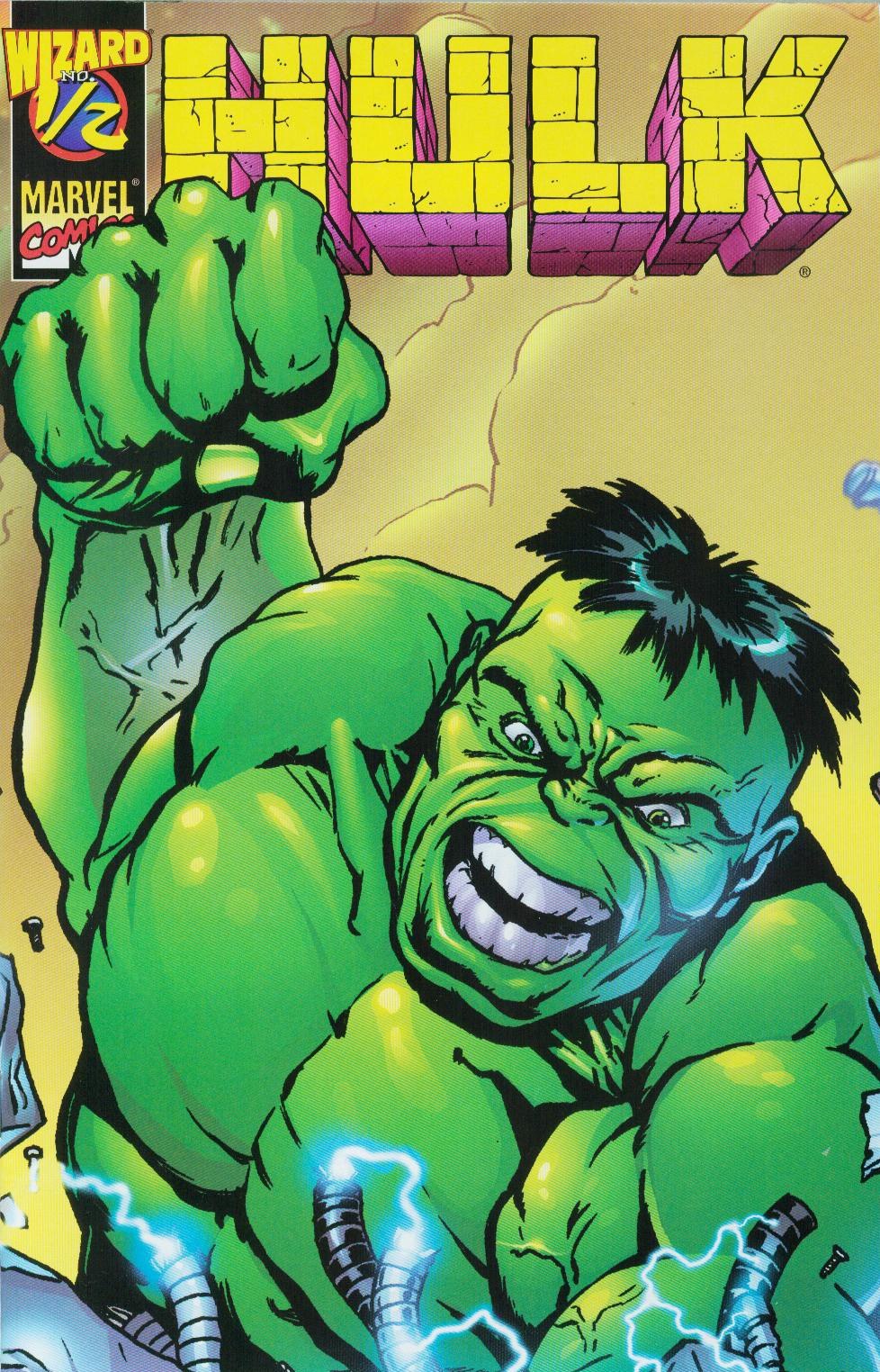 Portada ampliada de HULK