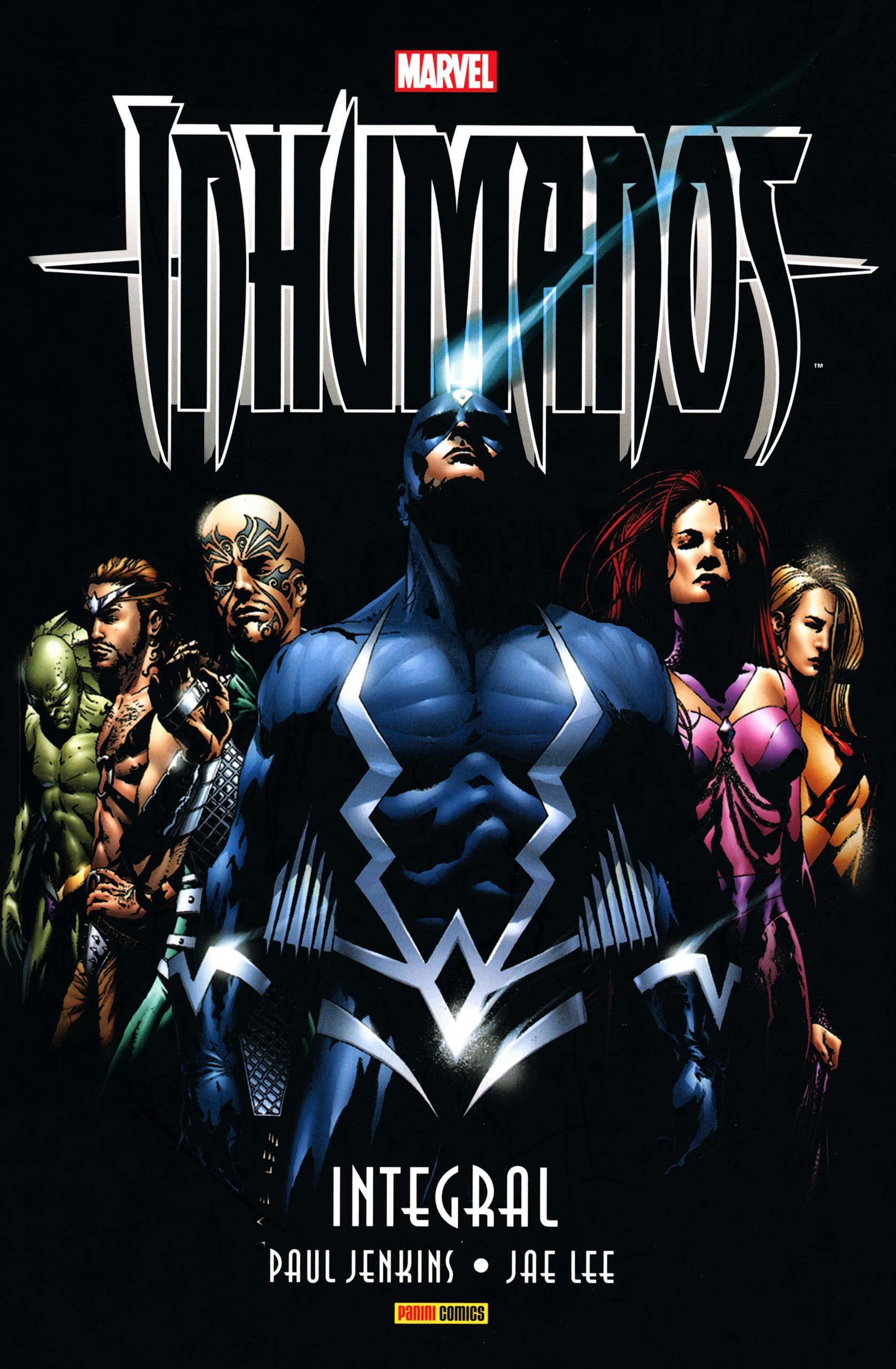 Portada ampliada de INHUMANOS