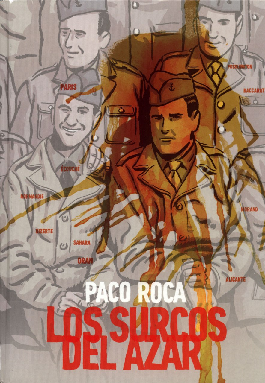 Portada ampliada de LOS SURCOS DEL AZAR