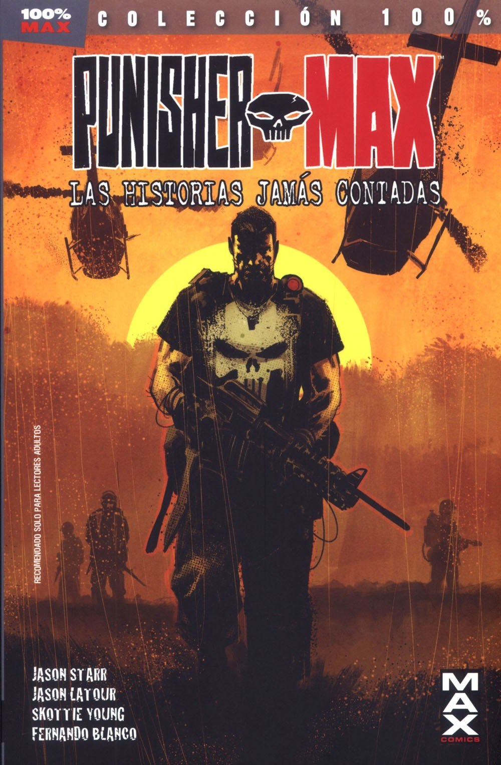 Portada ampliada de PUNISHER MAX