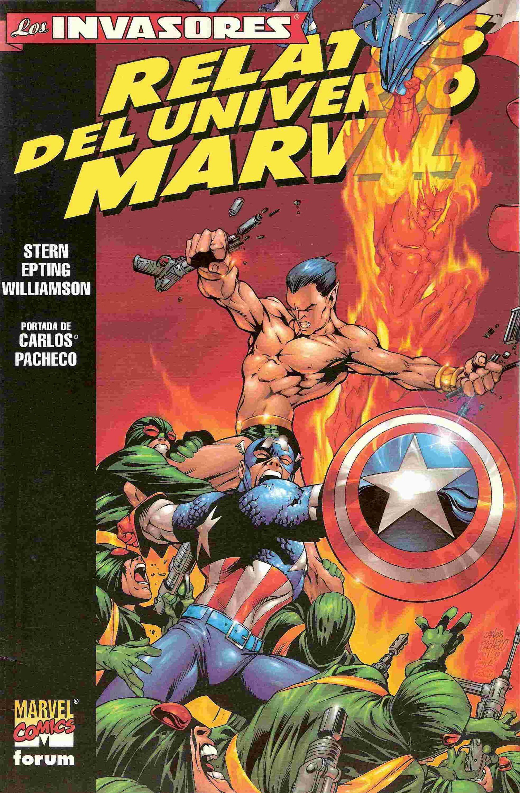 Portada ampliada de RELAT DEL UNIVERS MARV