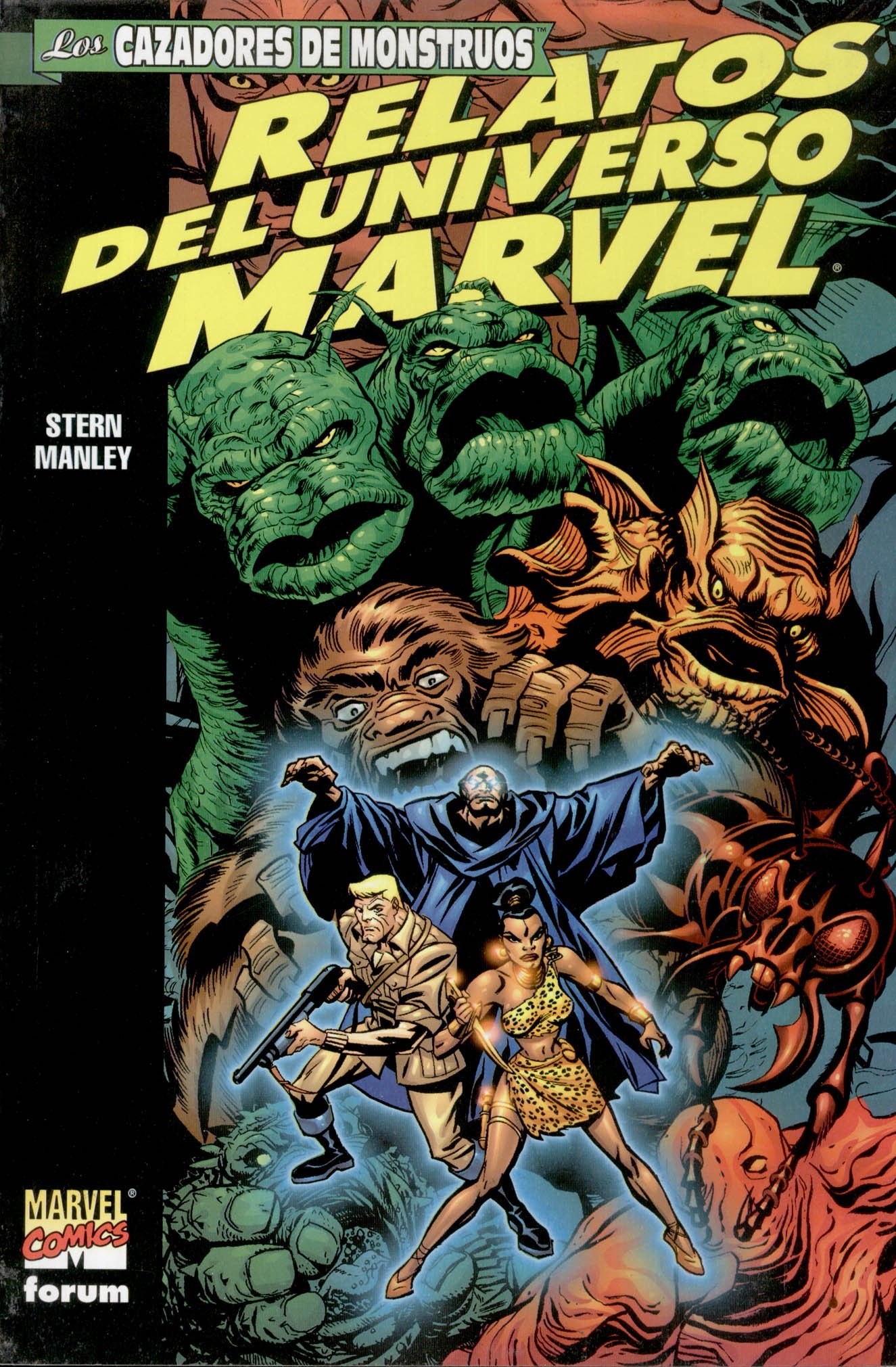 Portada ampliada de RELATOS DEL UNIVERSO MARVEL