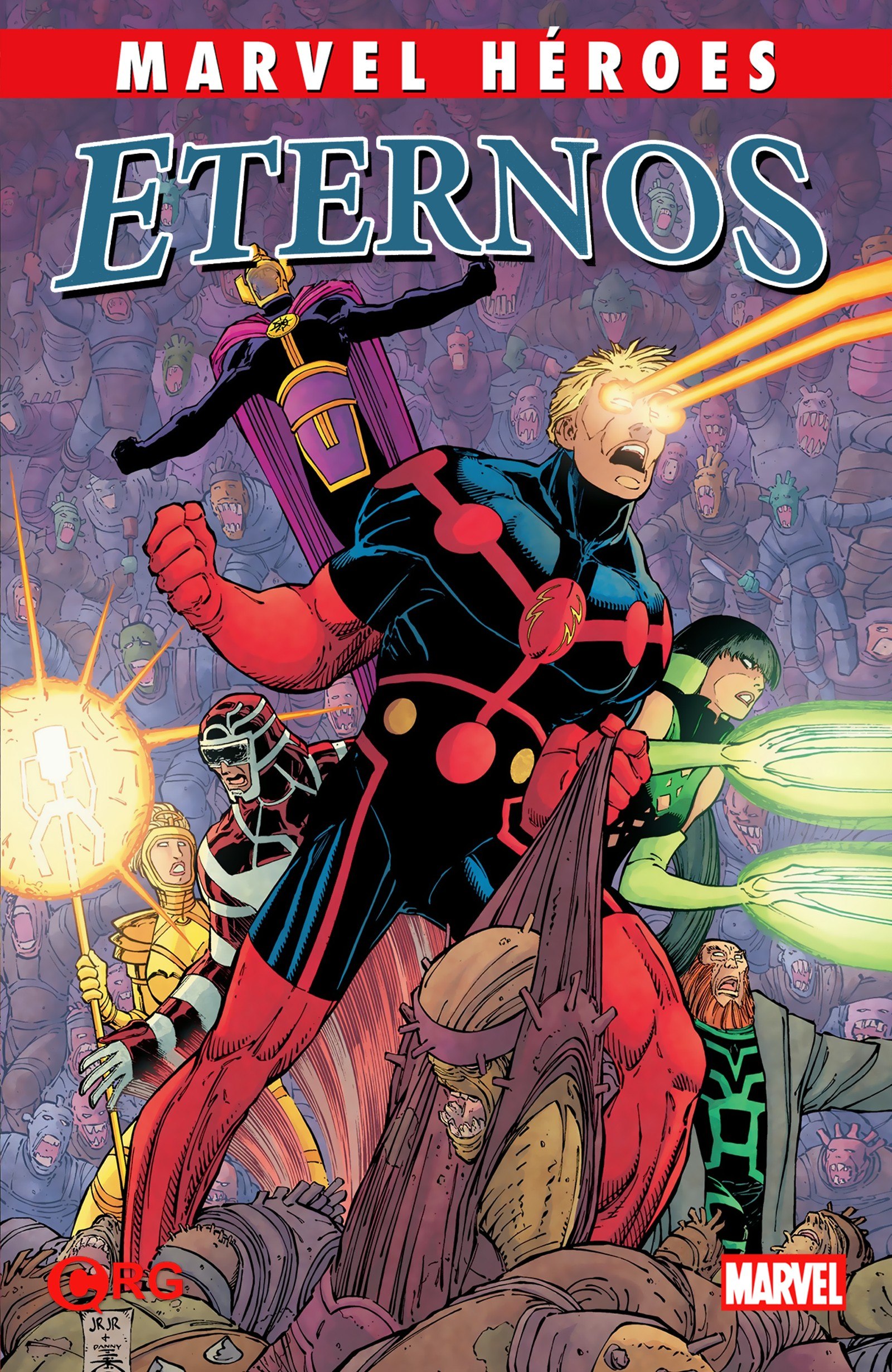 Portada ampliada de ETERNOS
