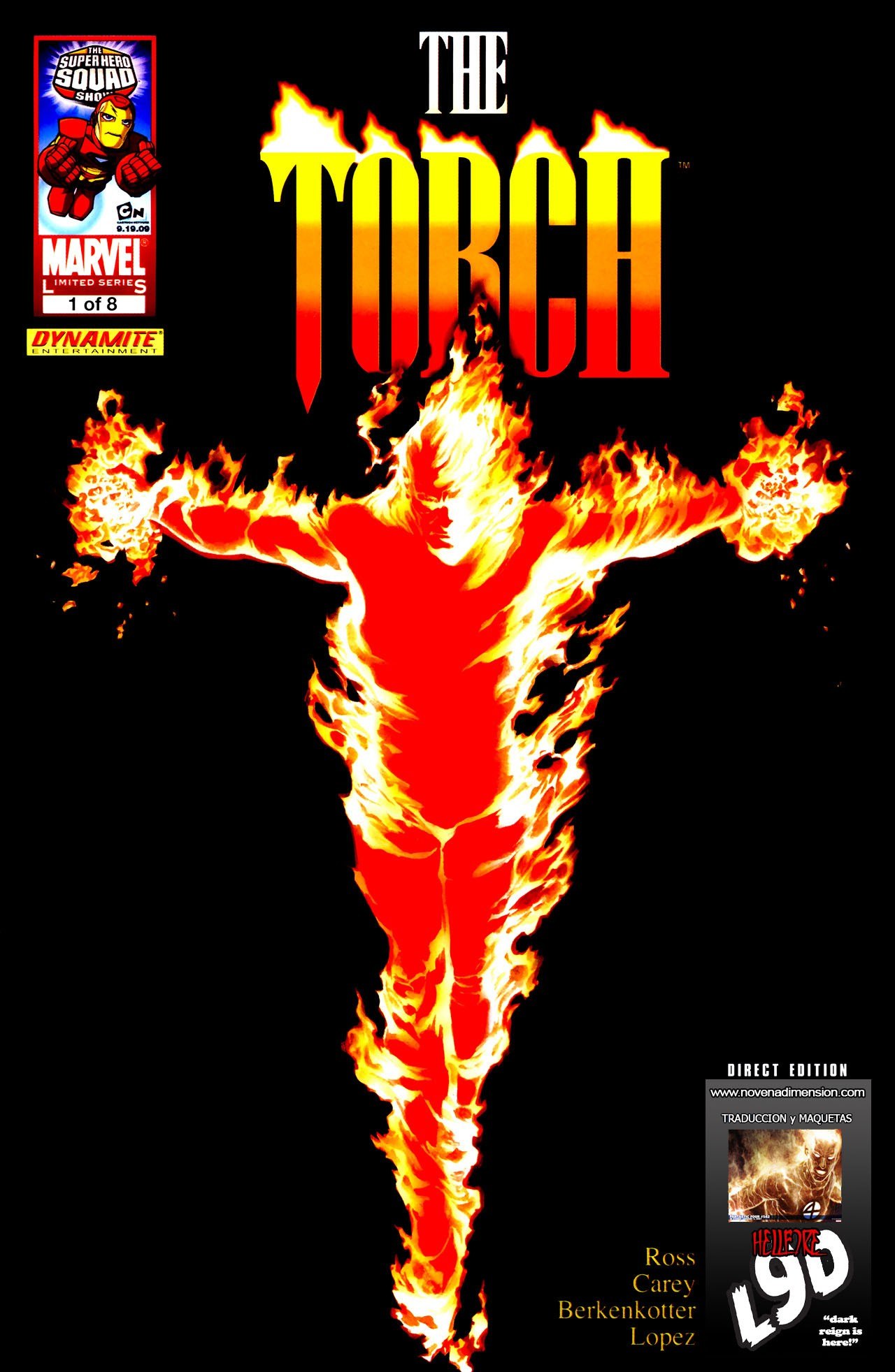 Portada ampliada de THE TORCH