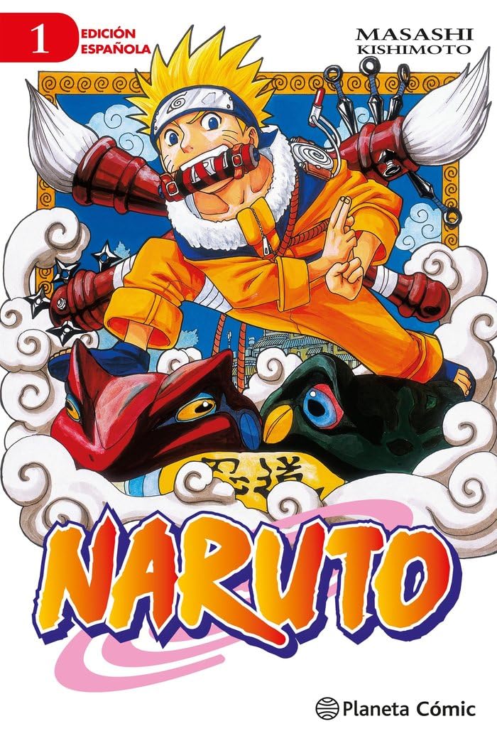 Portada ampliada de NARUTO