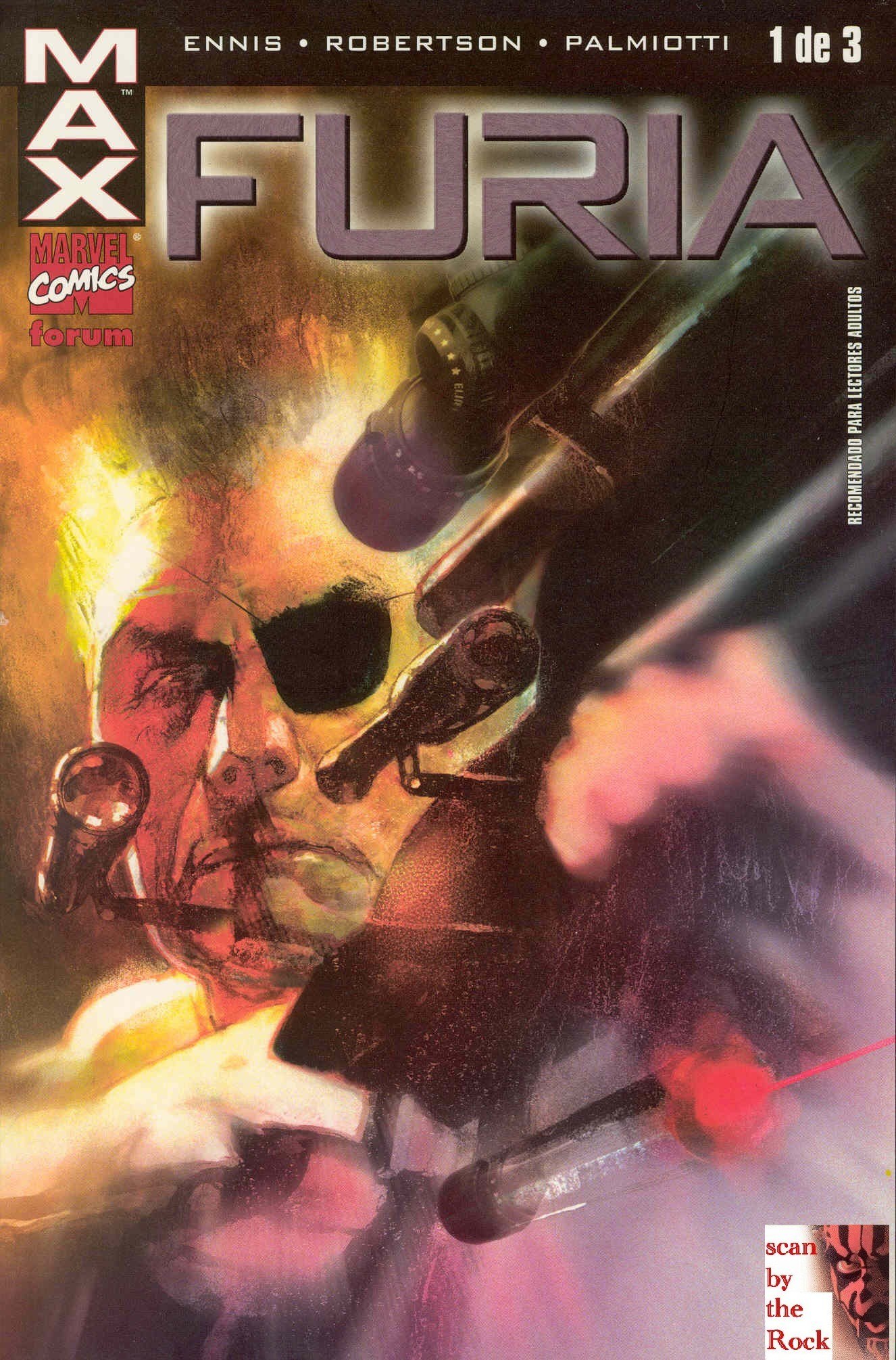 Portada ampliada de FURIA