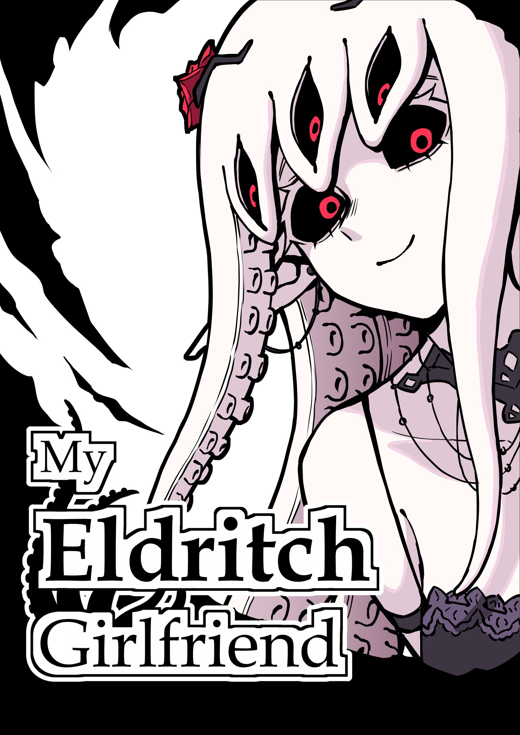 Portada ampliada de My Eldritch Girlfriend