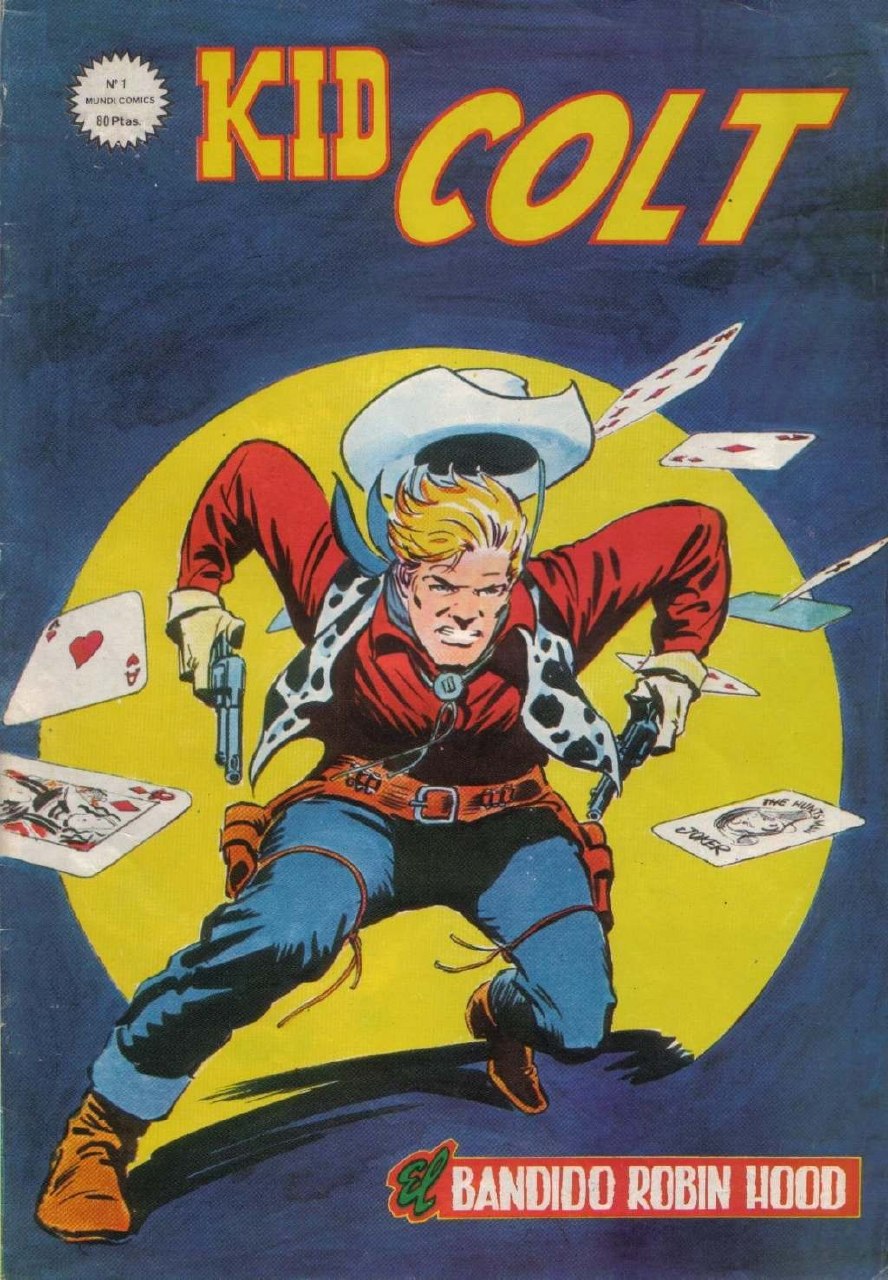 Portada ampliada de KID COLT