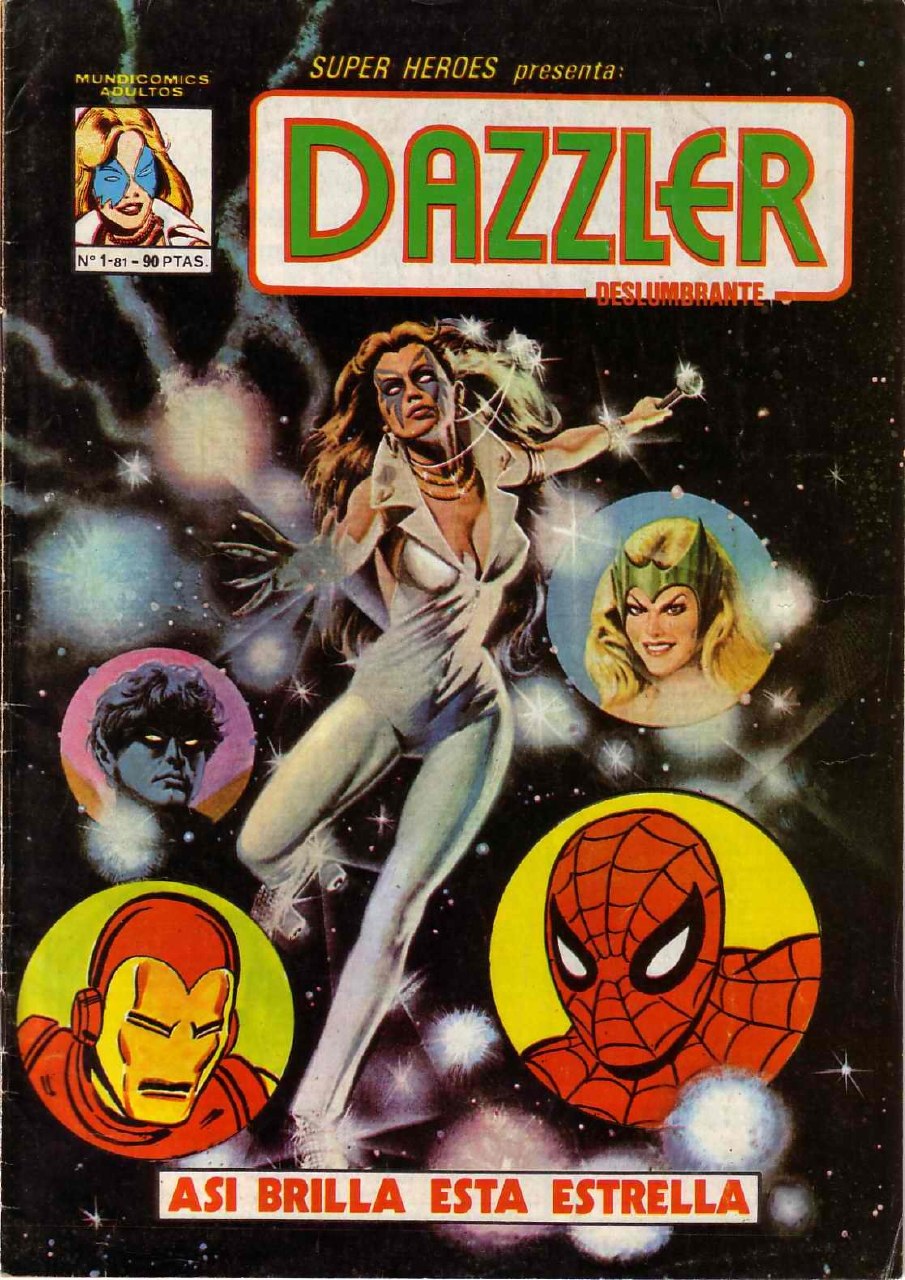 Portada ampliada de DAZZLER