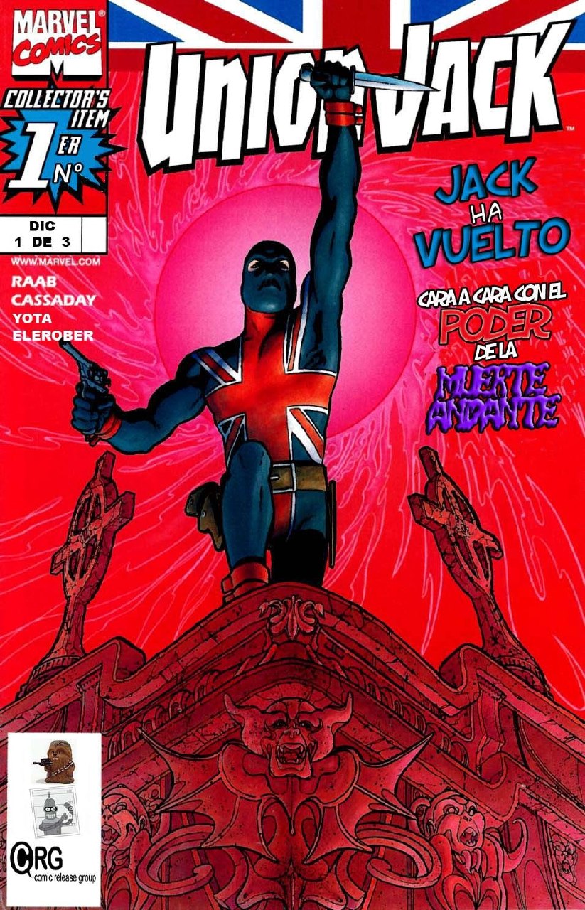 Portada ampliada de Union Jack