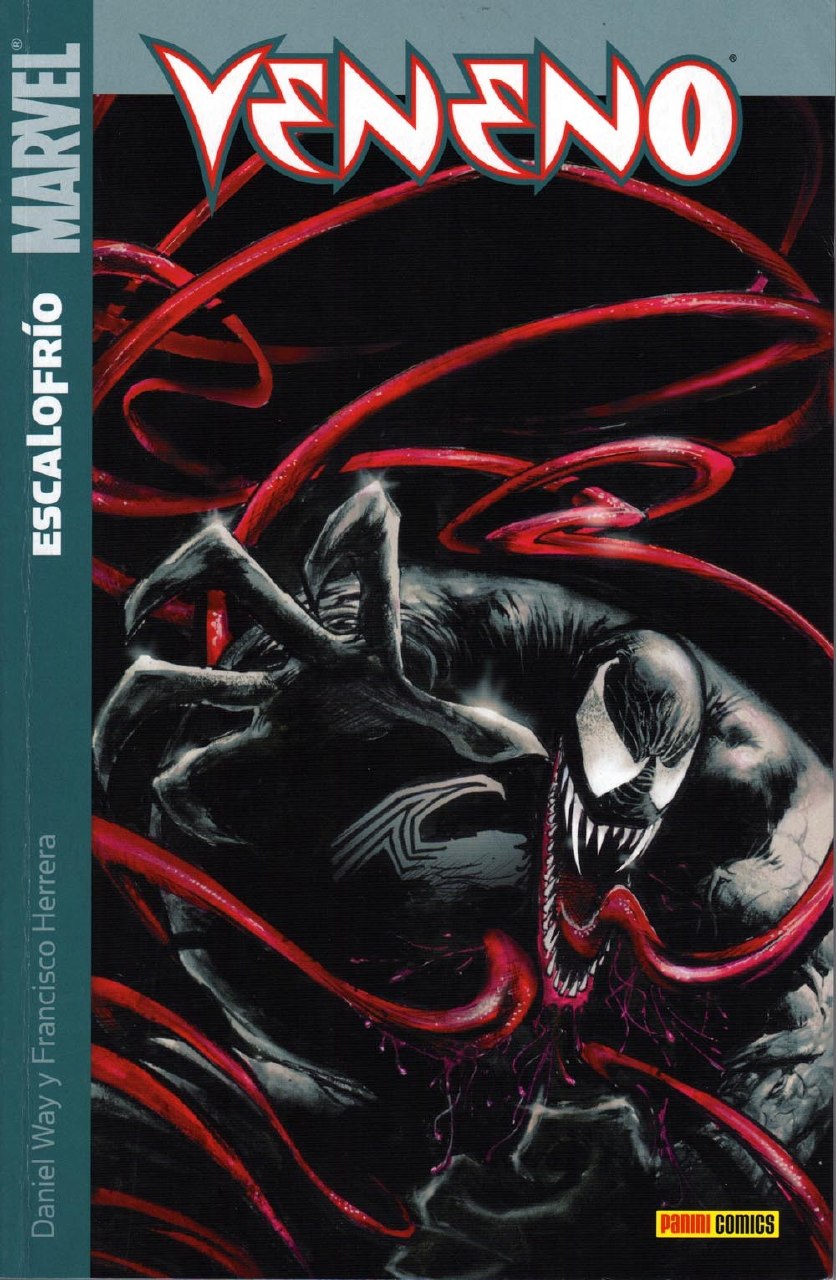 Portada ampliada de VENENO