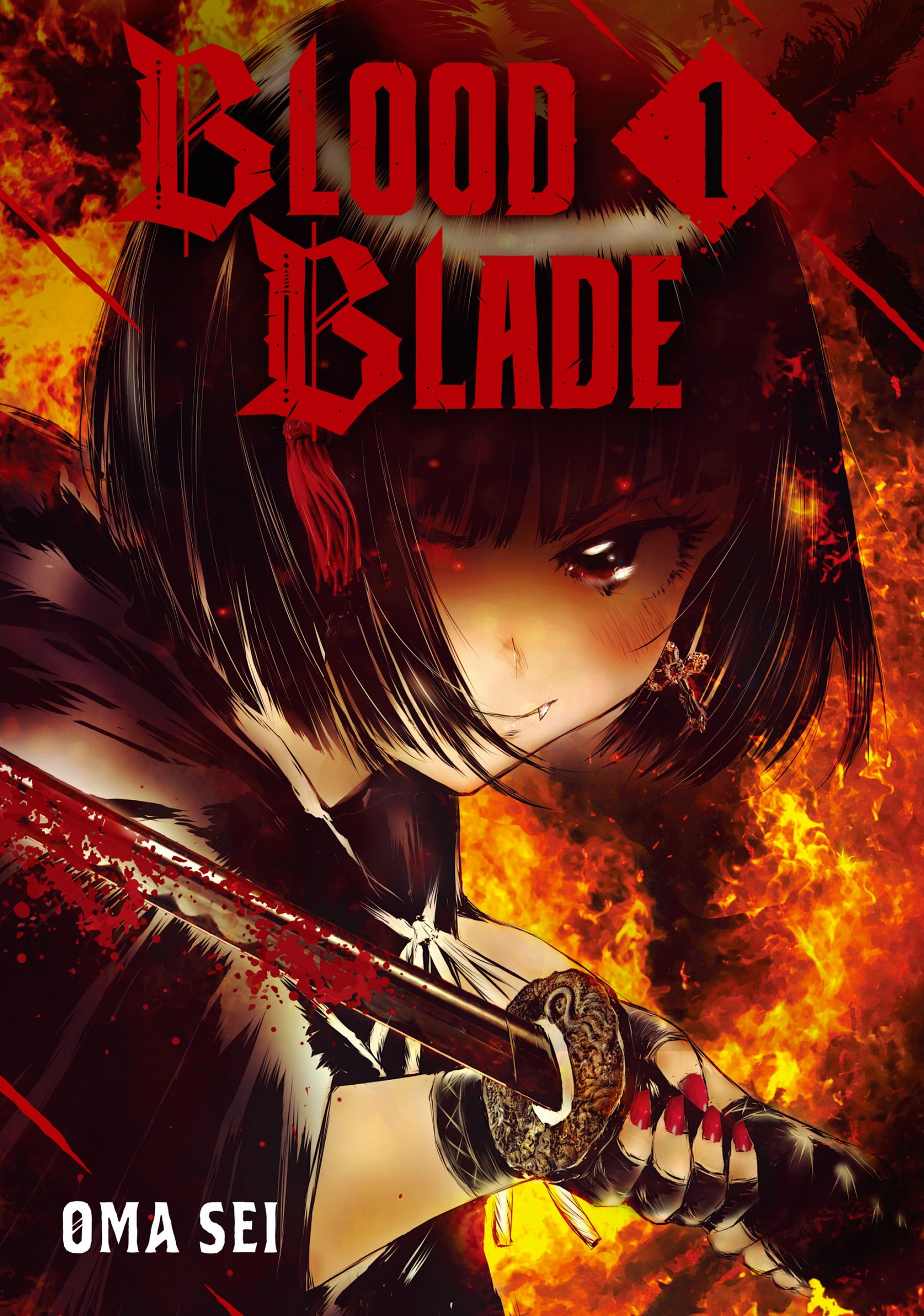 Portada ampliada de Blood Blade - Volumen 1