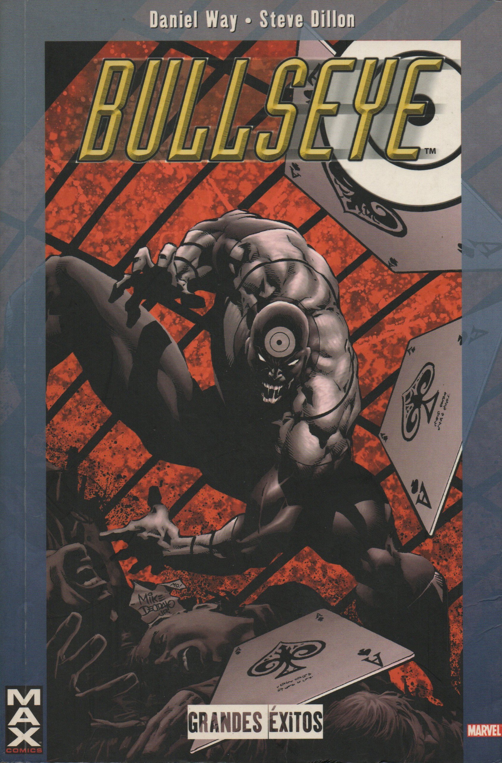 Portada ampliada de BULLSEYE