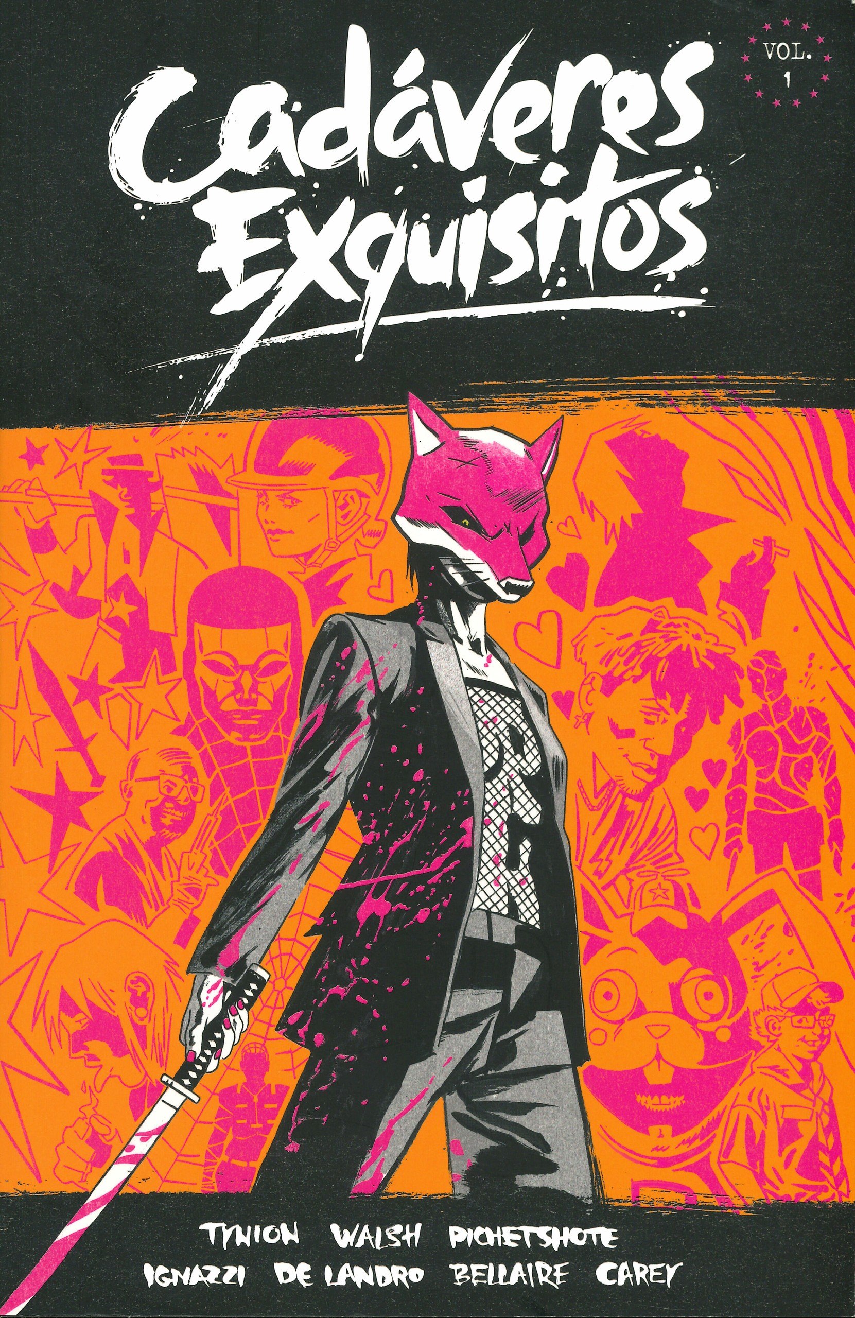 Portada ampliada de Cadáveres Exquisitos