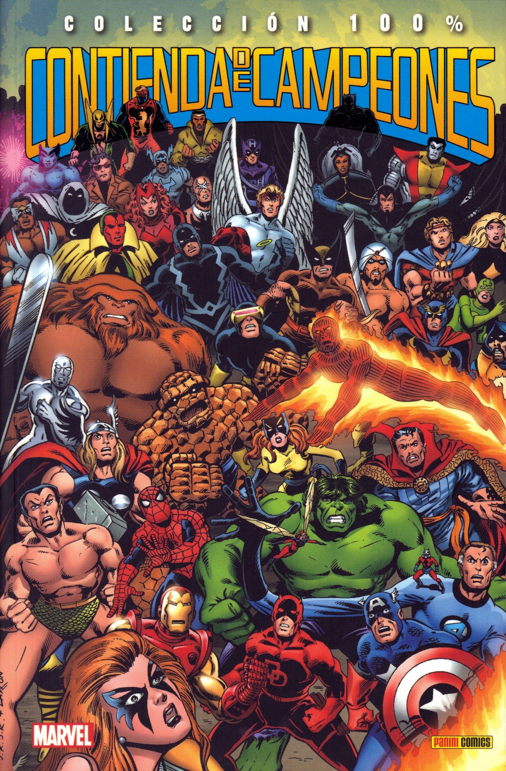 Portada ampliada de COLECCIÓN 100% CONTIENDA DE CAMPEONES