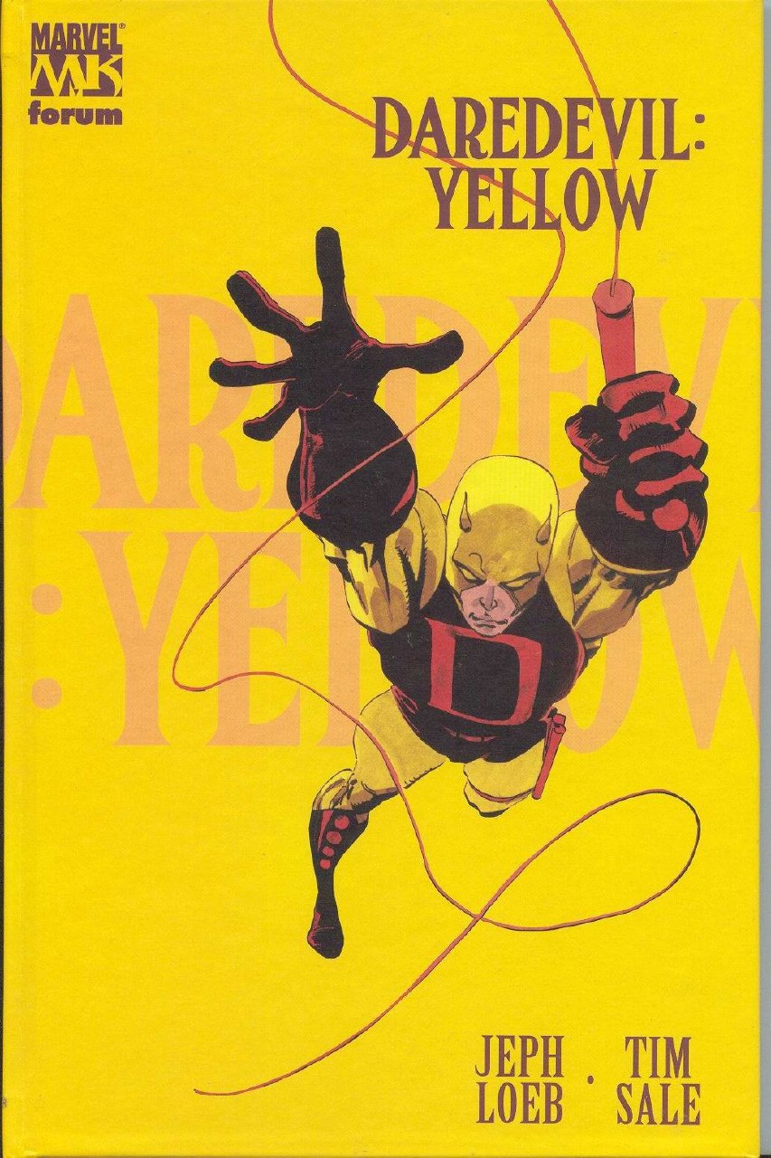 Portada ampliada de DAREDEVIL: YELLOW