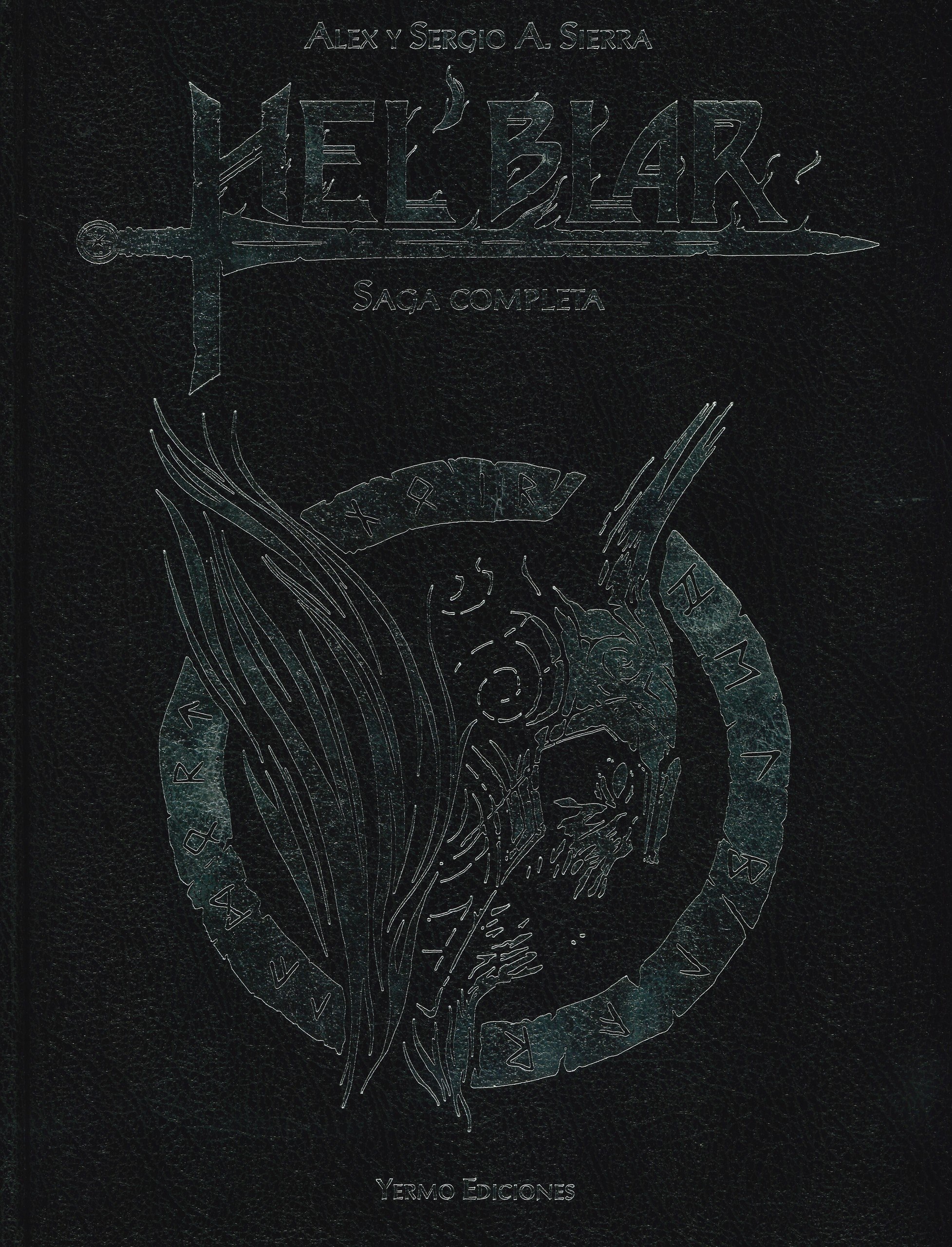 Portada ampliada de HEL'BLAR