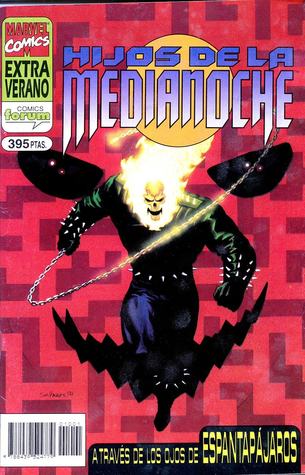 Portada ampliada de HIJOS DE LA MEDIANOCHE