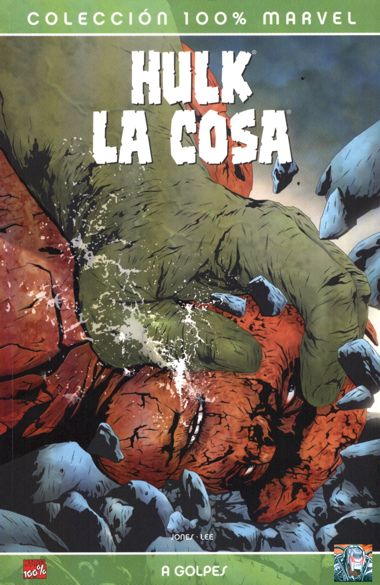 Portada ampliada de HULK LA COSA