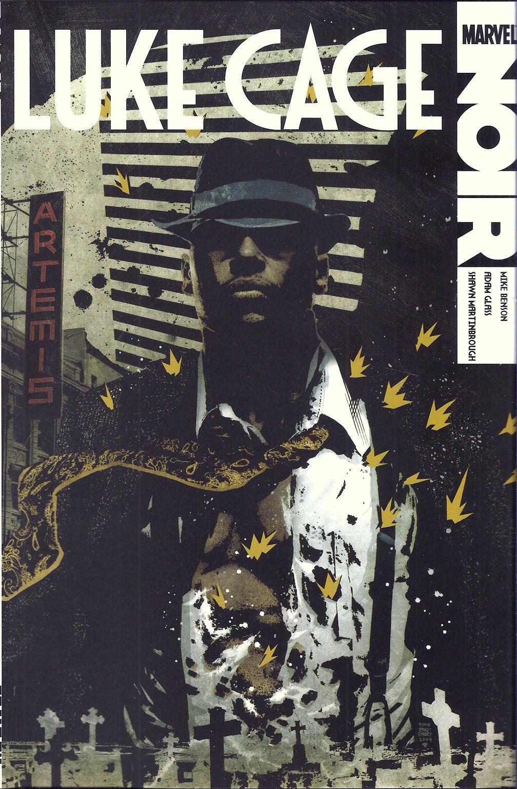 Portada ampliada de LUKE CAGE