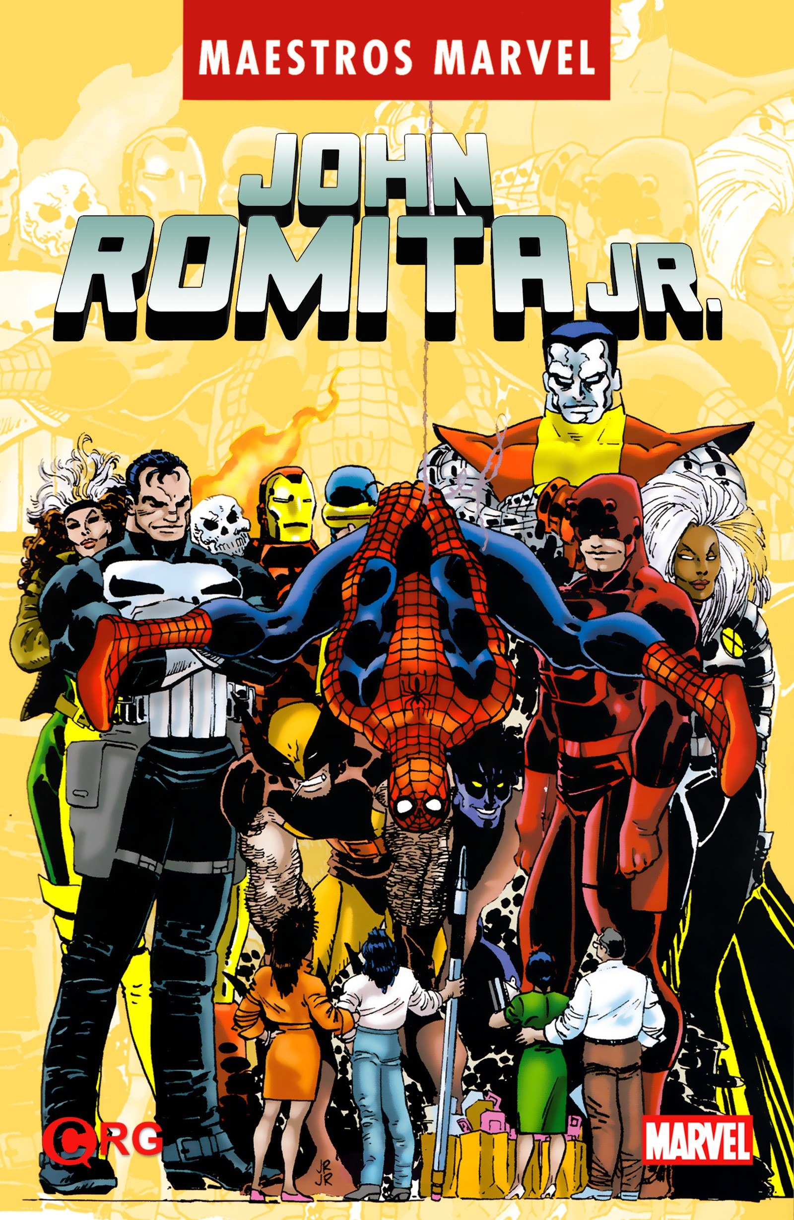 Portada ampliada de JOHN ROMITA JR.