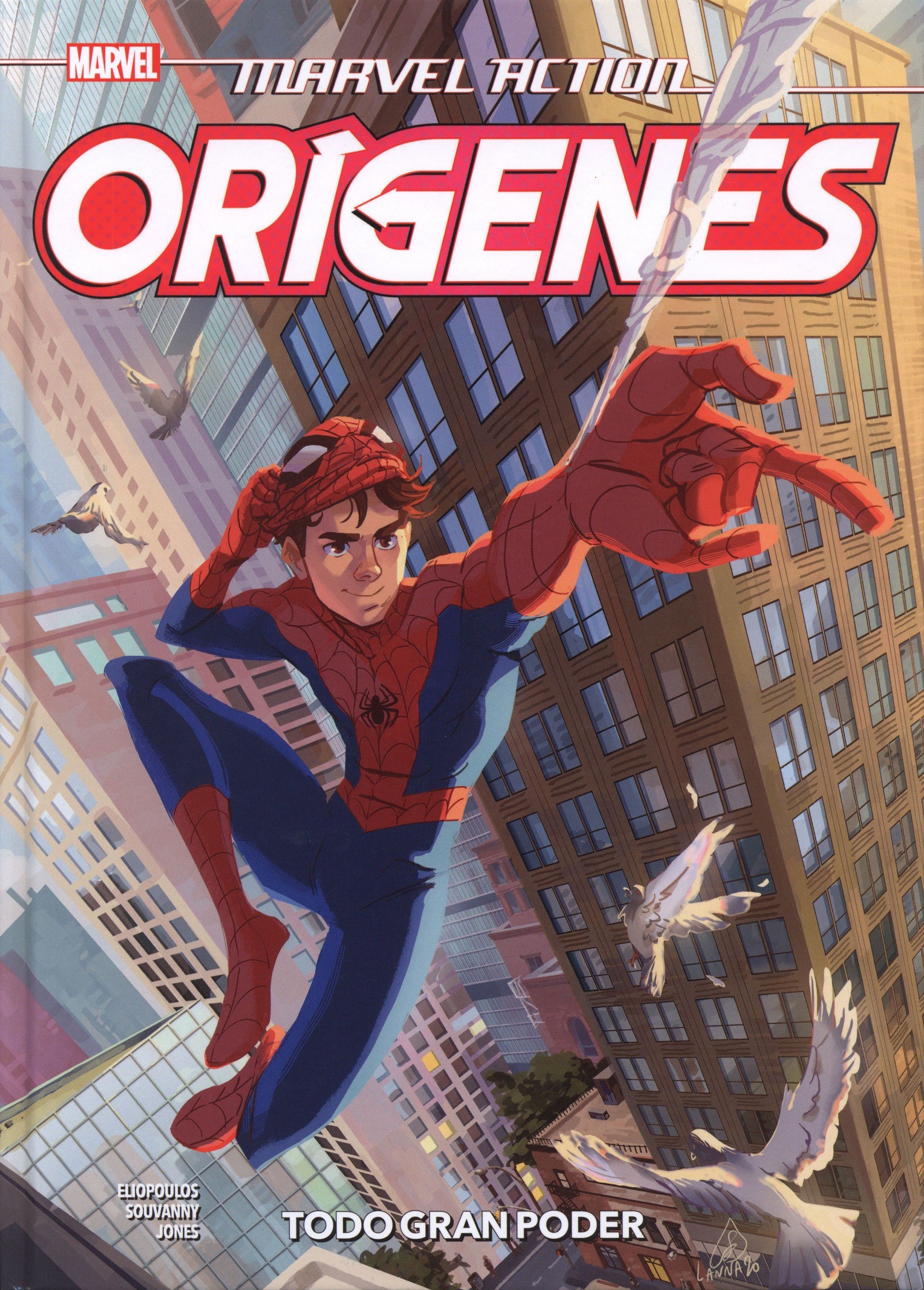 Portada ampliada de ORÍGENES