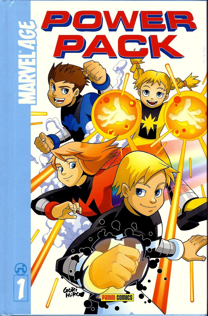 Portada ampliada de POWER PACK