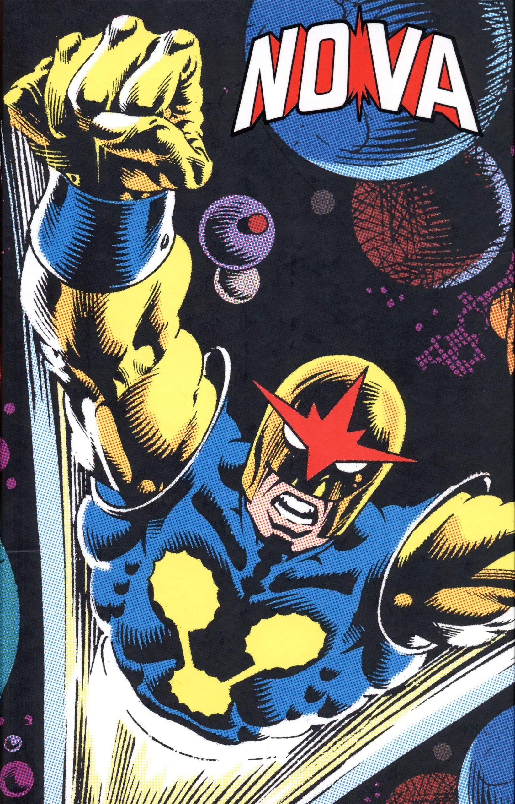 Portada ampliada de NOVA
