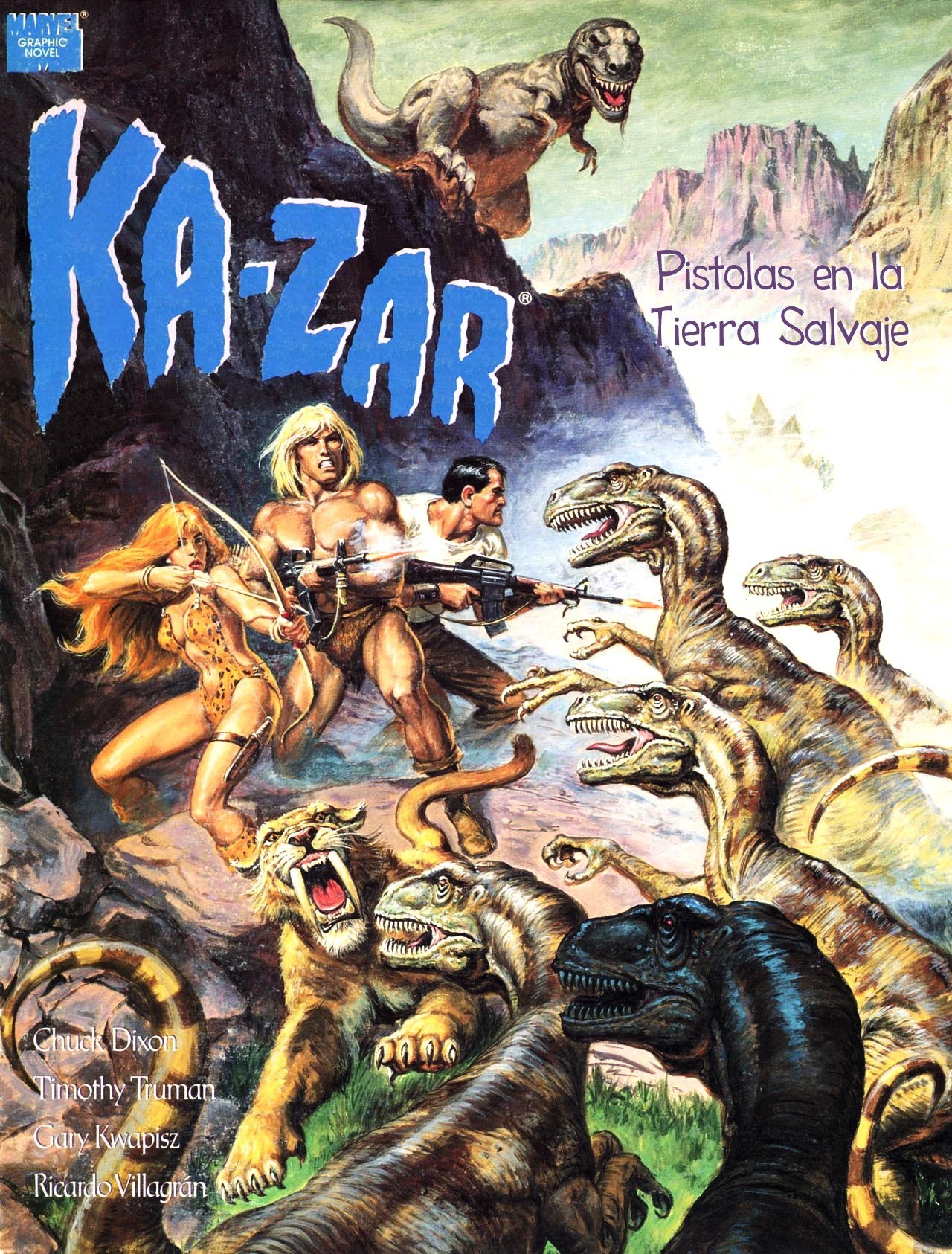 Portada ampliada de KA-ZAR