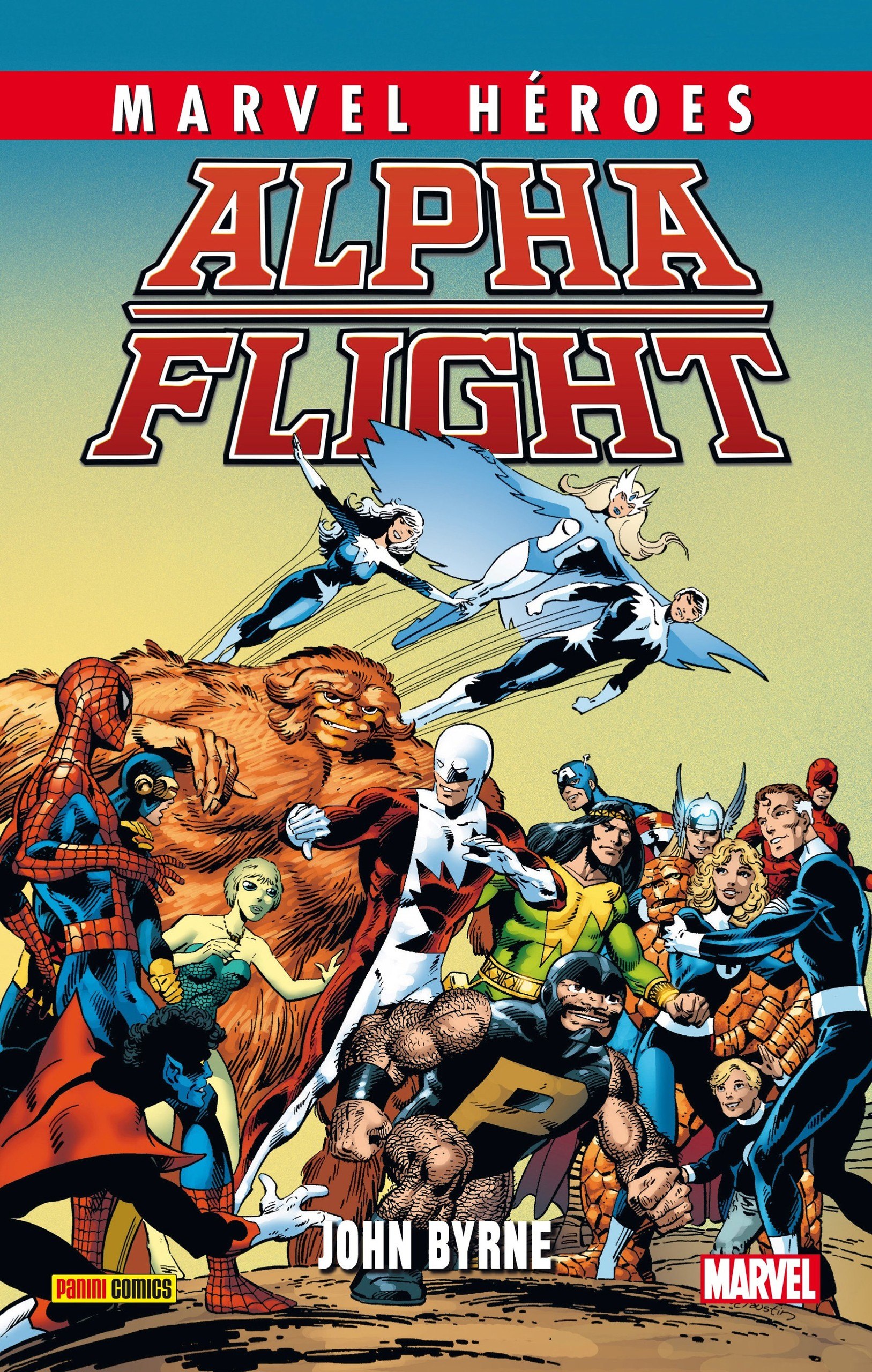 Portada ampliada de ALPHA FLIGHT