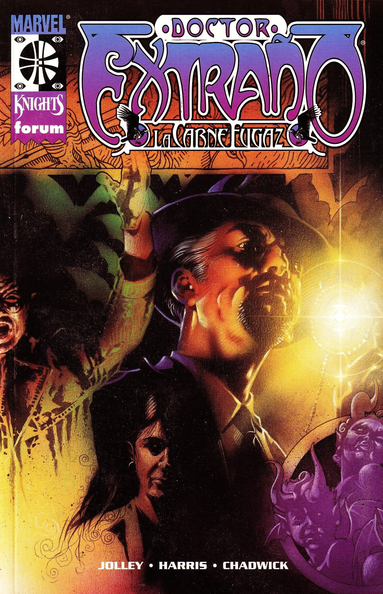 Portada ampliada de DOCTOR EXTRAÑO