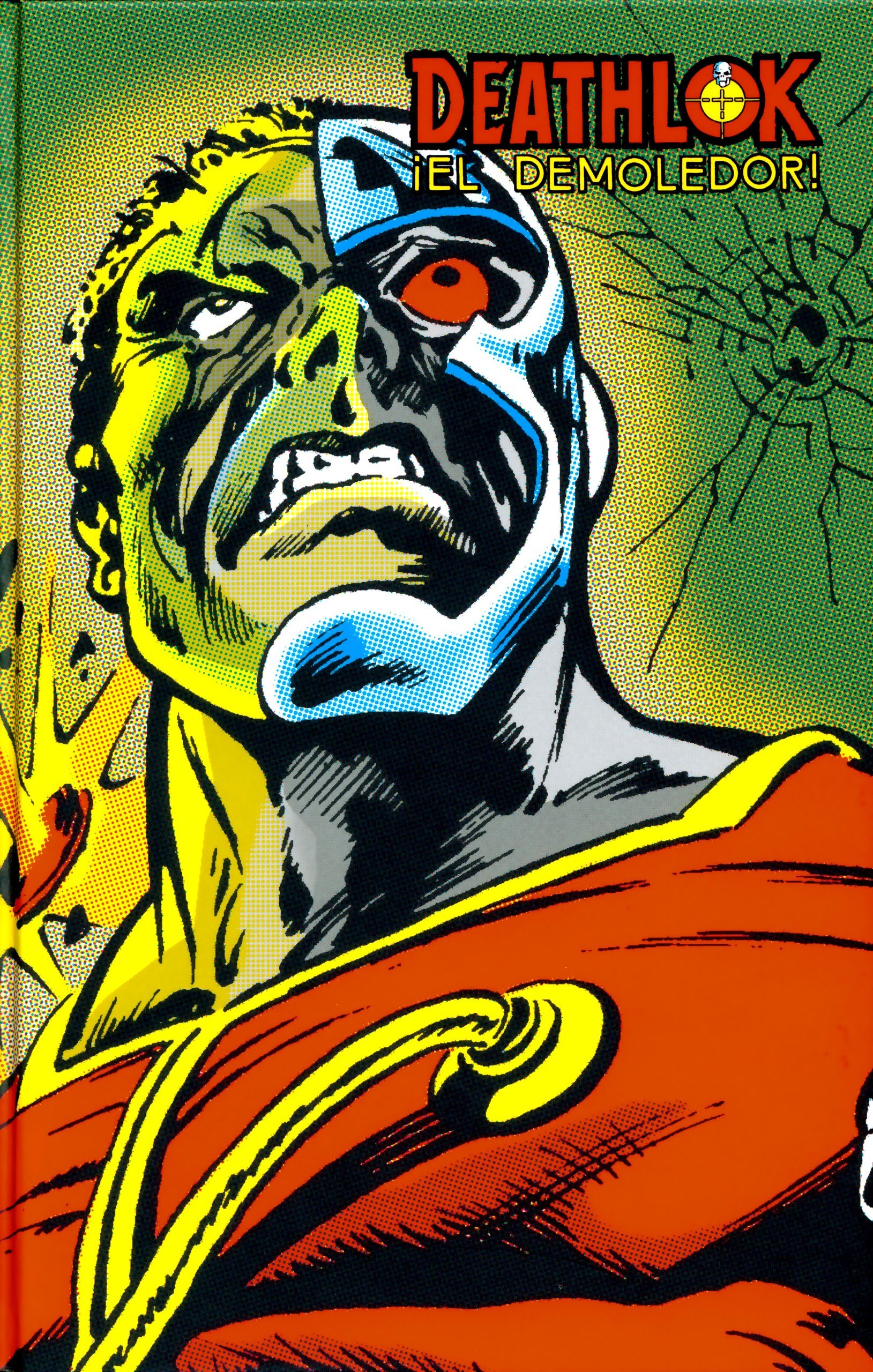 Portada ampliada de DEATHLOK
