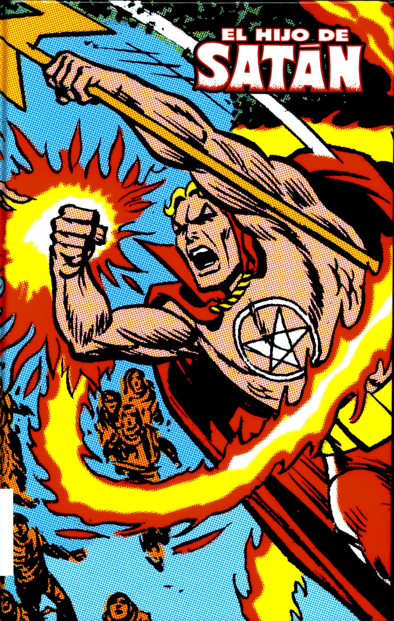 Portada ampliada de MLE.El.Hijo.de.Satan (Panini)(Cnmcleod & Sbro)