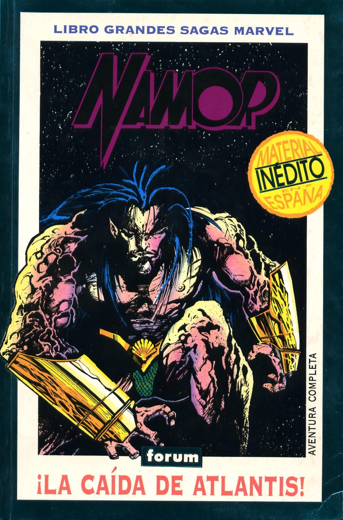 Portada ampliada de NAMOR