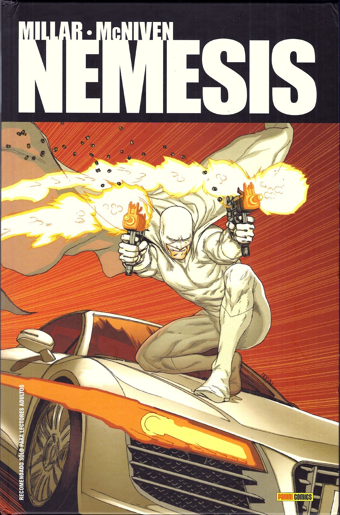 Portada ampliada de NEMESIS