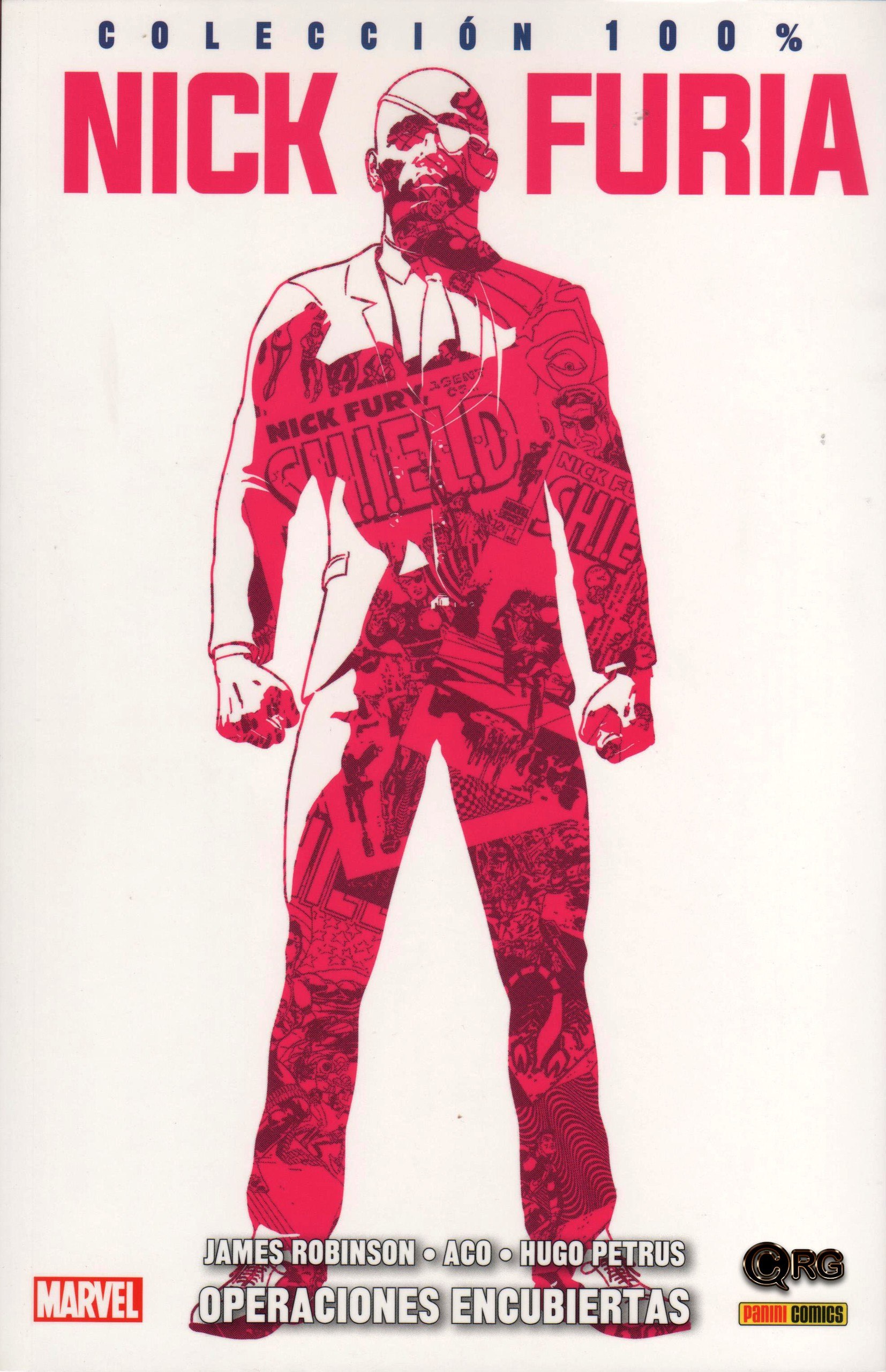 Portada ampliada de NICK FURY