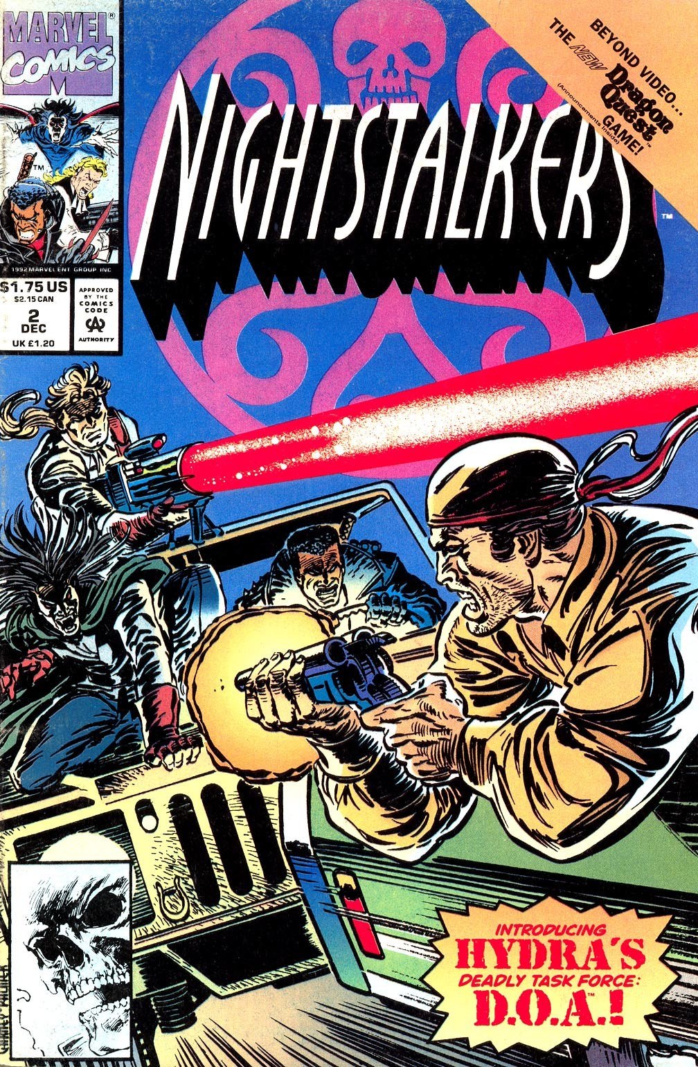 Portada ampliada de NIGHTSTALKER