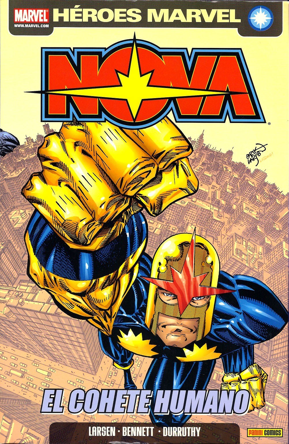 Portada ampliada de NOVA