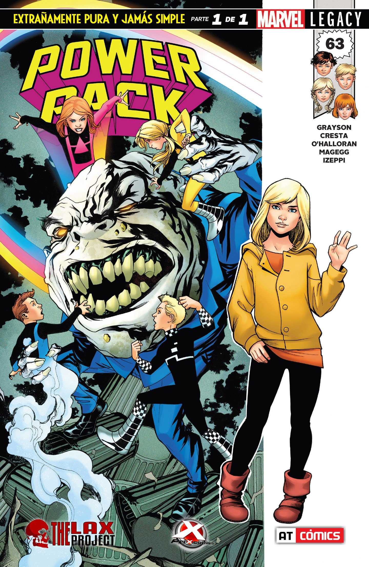Portada ampliada de POWER PACK