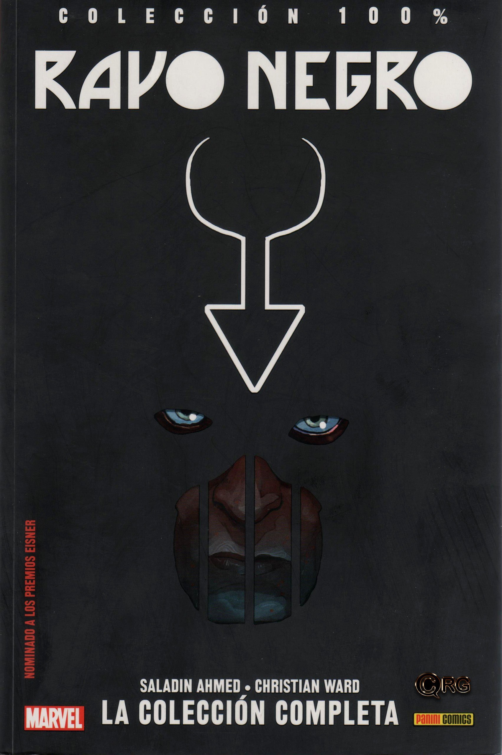 Portada ampliada de RAYO NEGRO
