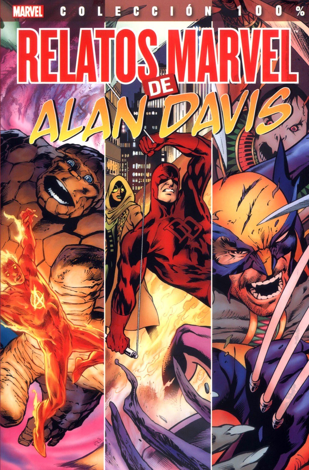 Portada ampliada de RELATOS DE ALAN DAVIS
