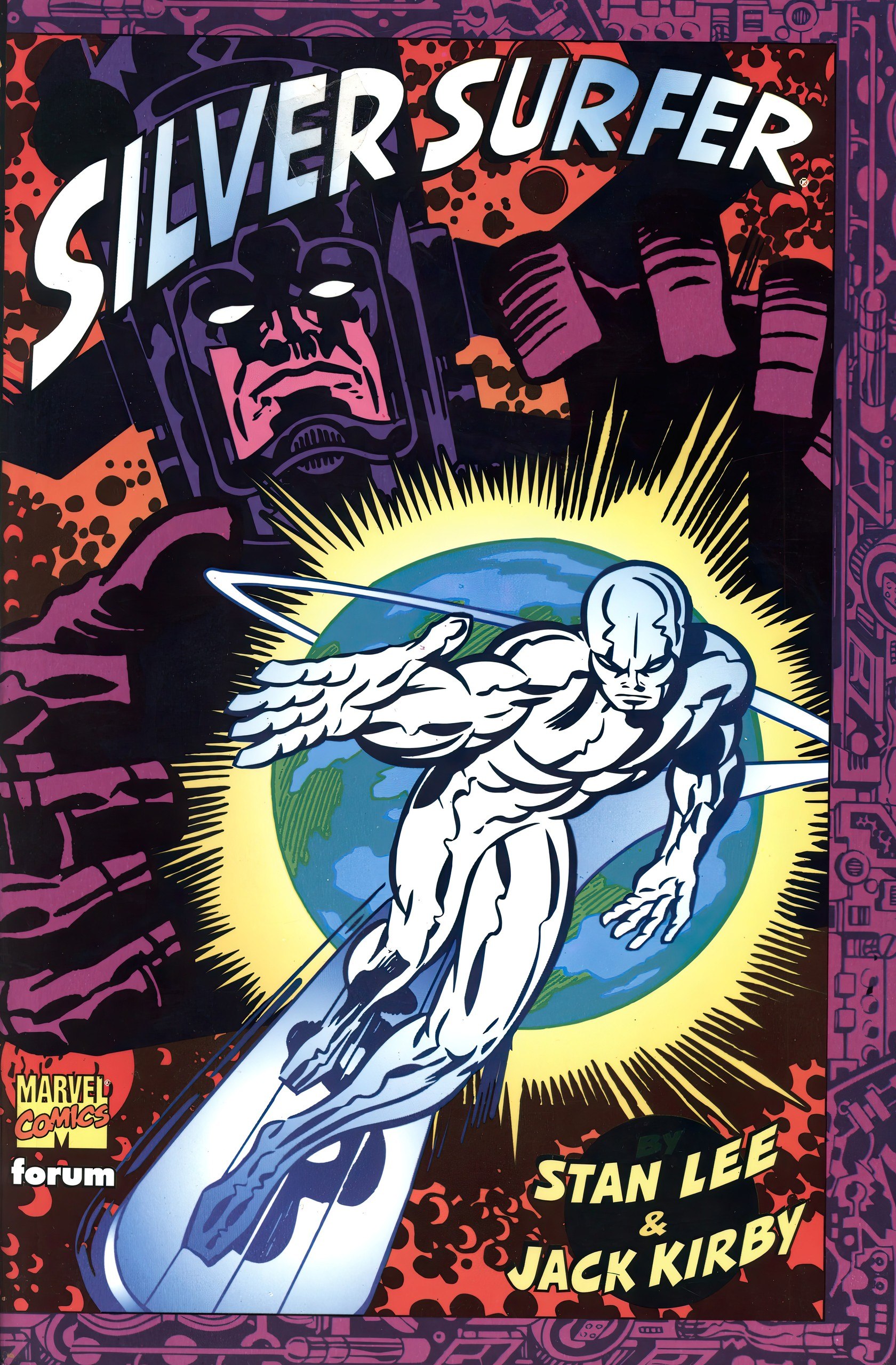 Portada ampliada de SILVER SURFER
