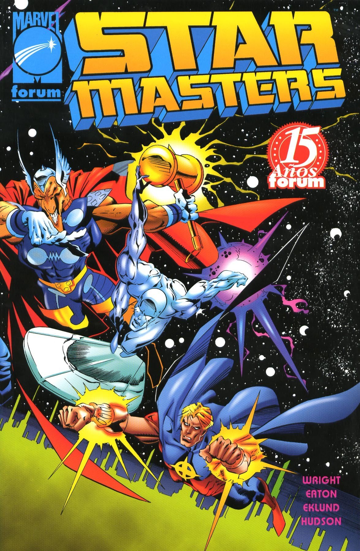 Portada ampliada de STAR MASTERS