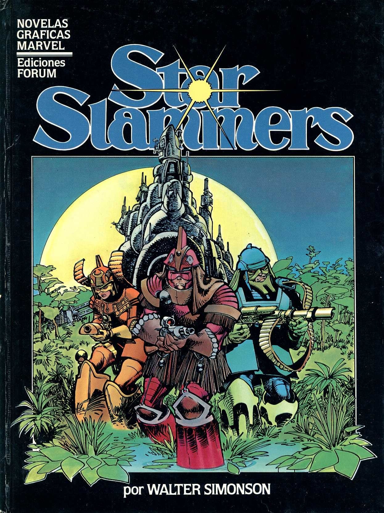 Portada ampliada de Star Strangers