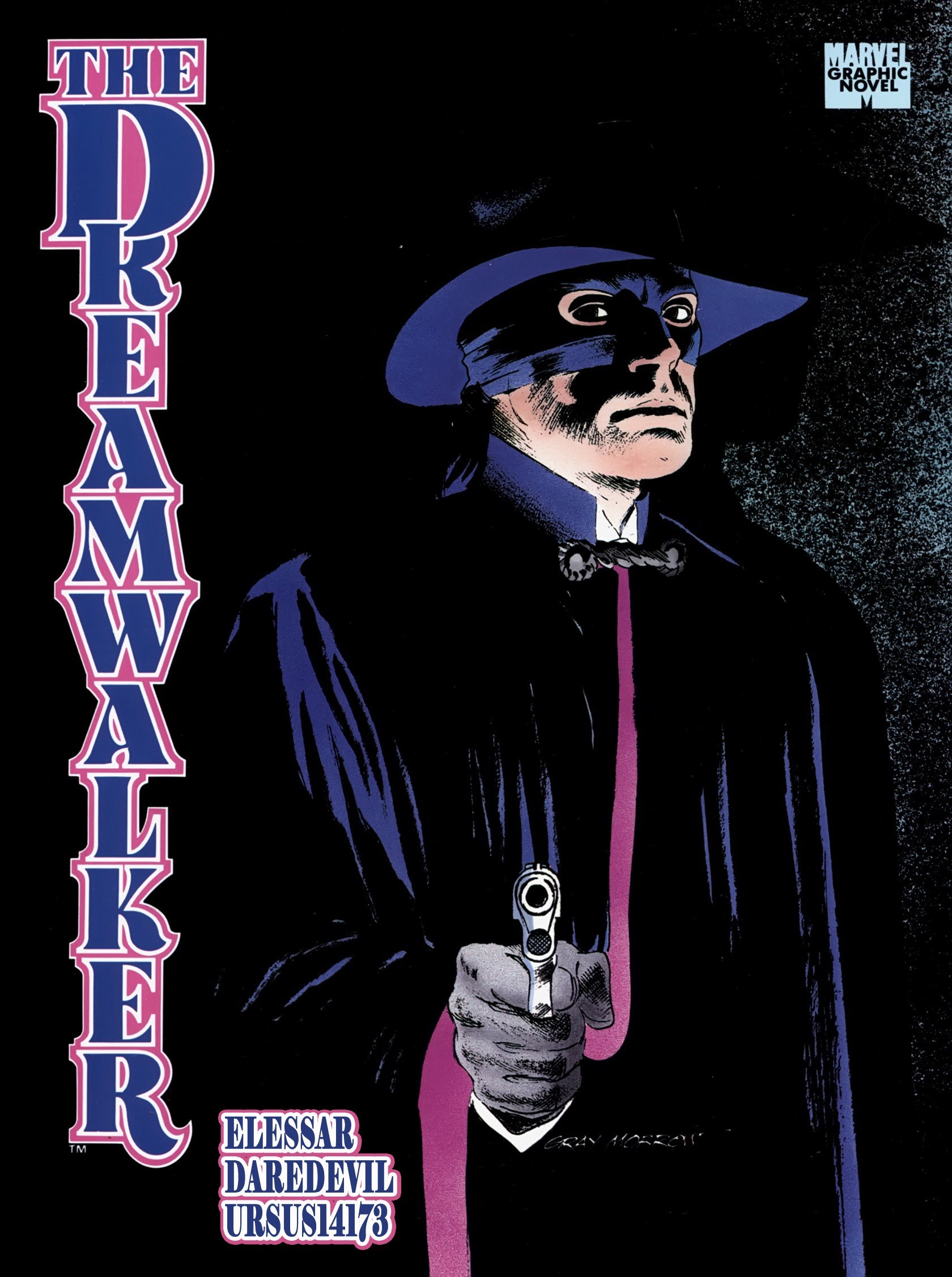 Portada ampliada de THE DREAMWALKER