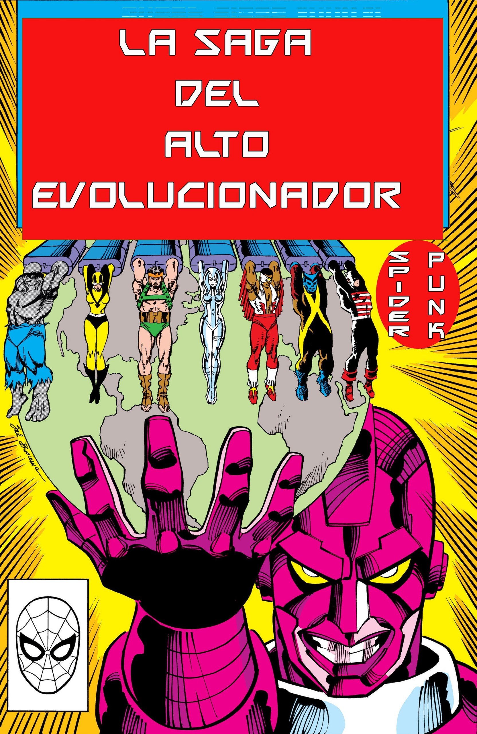 Portada ampliada de LA SAGA DEL ALTO EVOLUCIONADOR