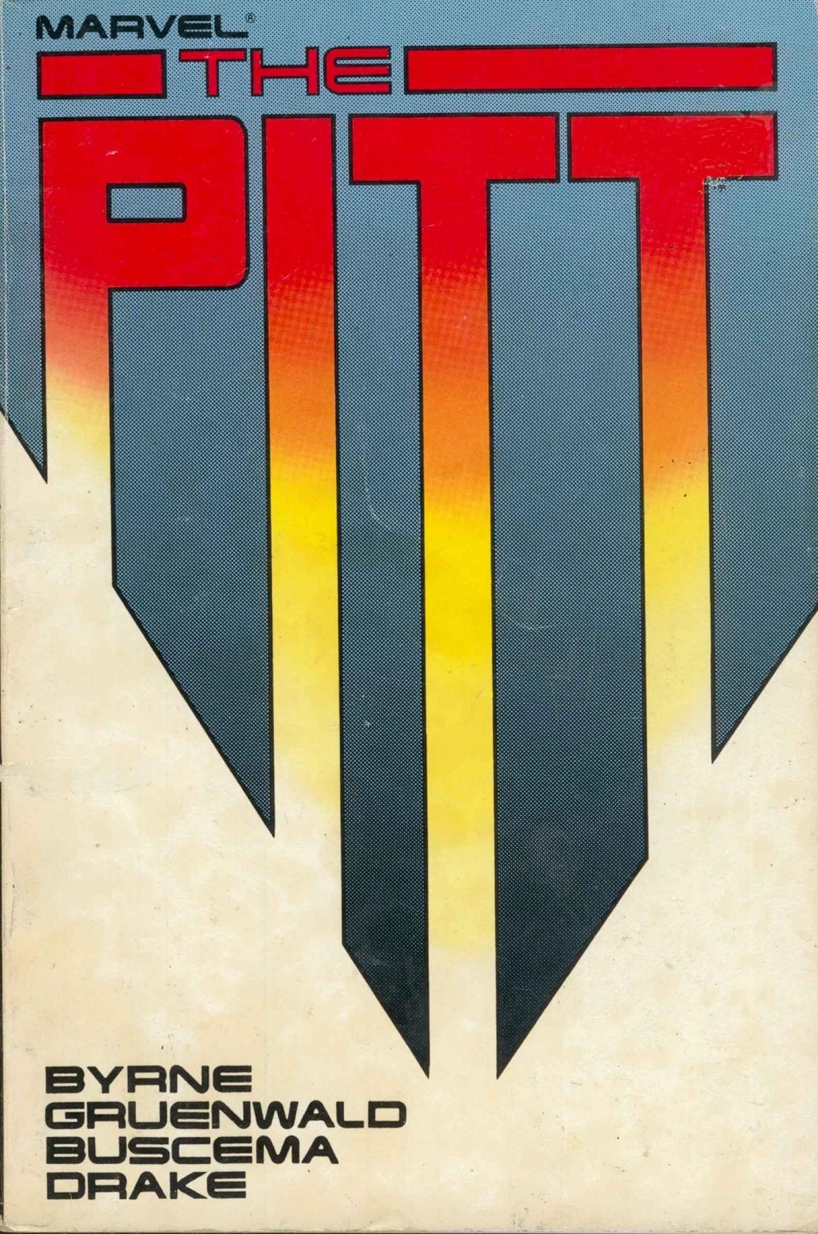 Portada ampliada de THE PITT