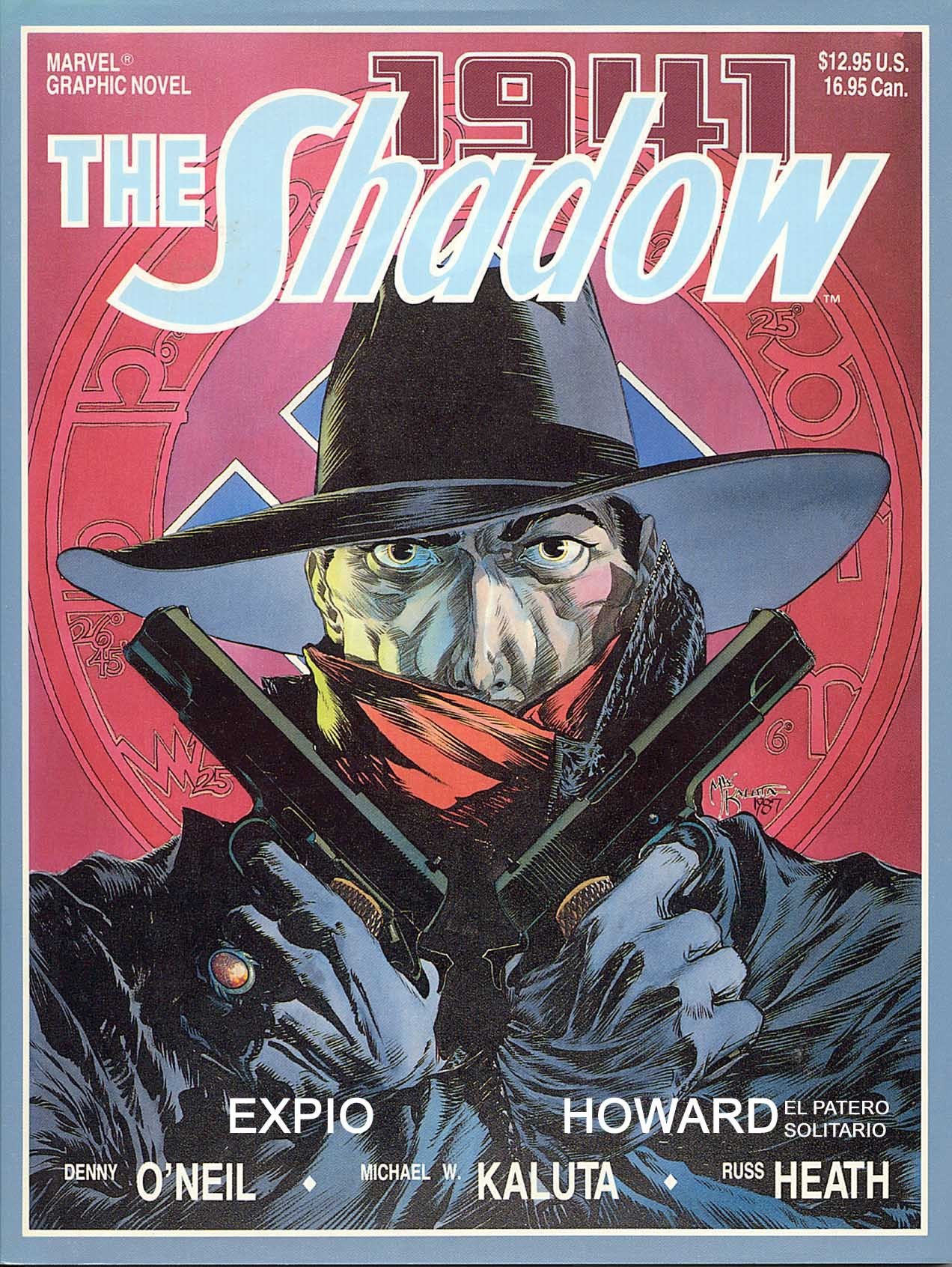 Portada ampliada de THE Shadow