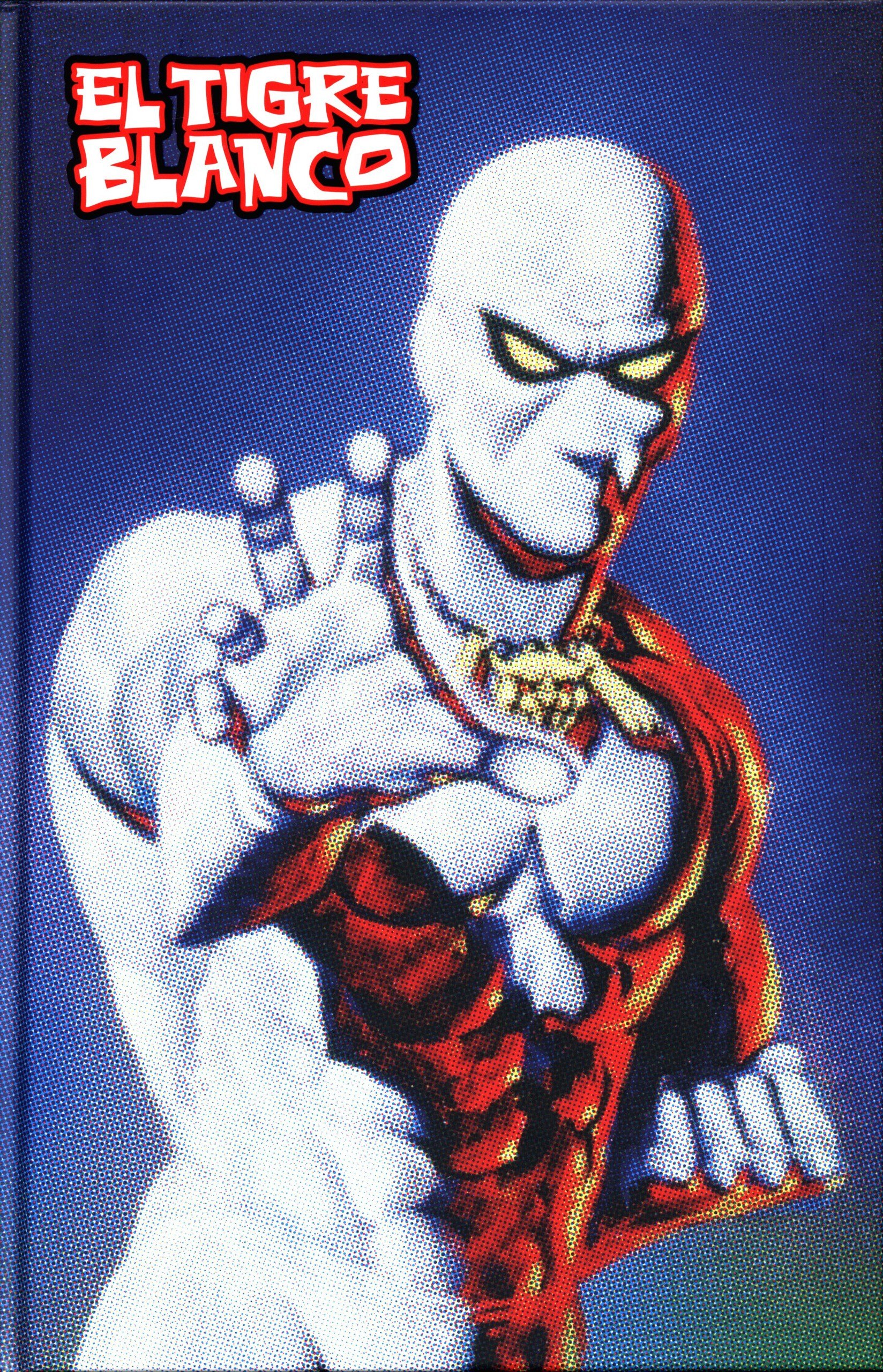Portada ampliada de EL TIGRE BLANCO