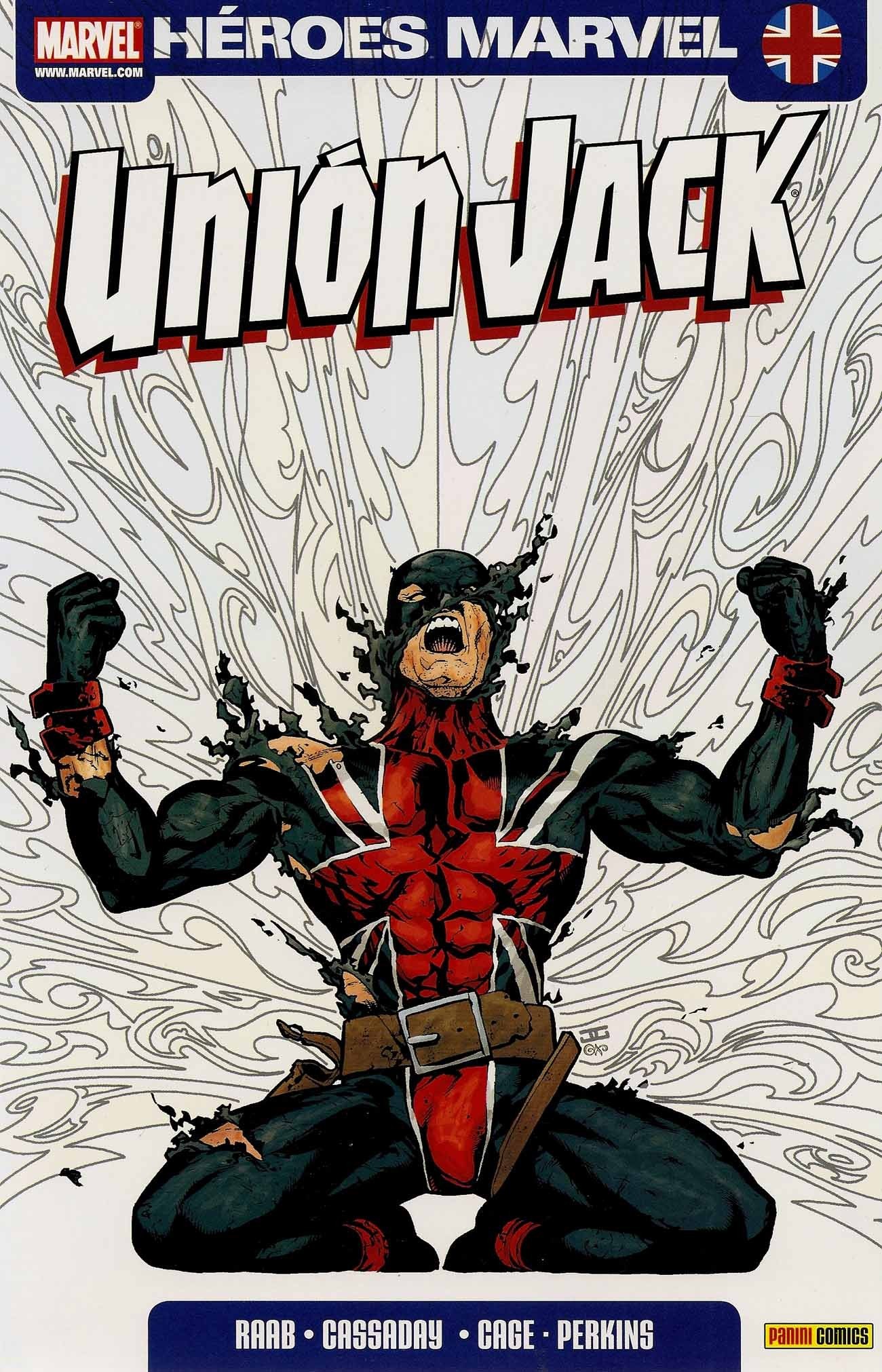 Portada ampliada de Union Jack
